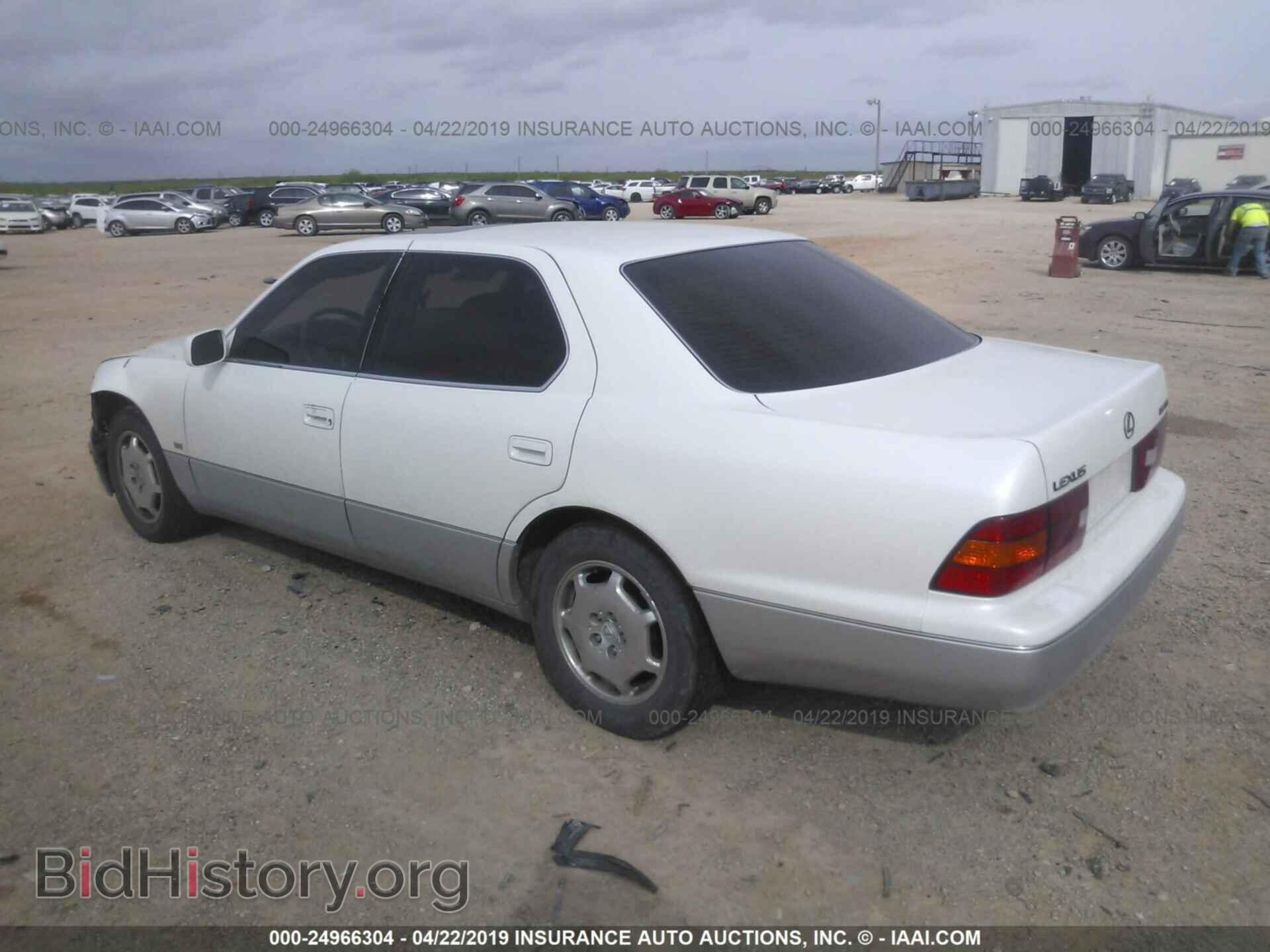 2000 LEXUS LS - VIN: JT8BH28F9Y0180188 - Фото 3
