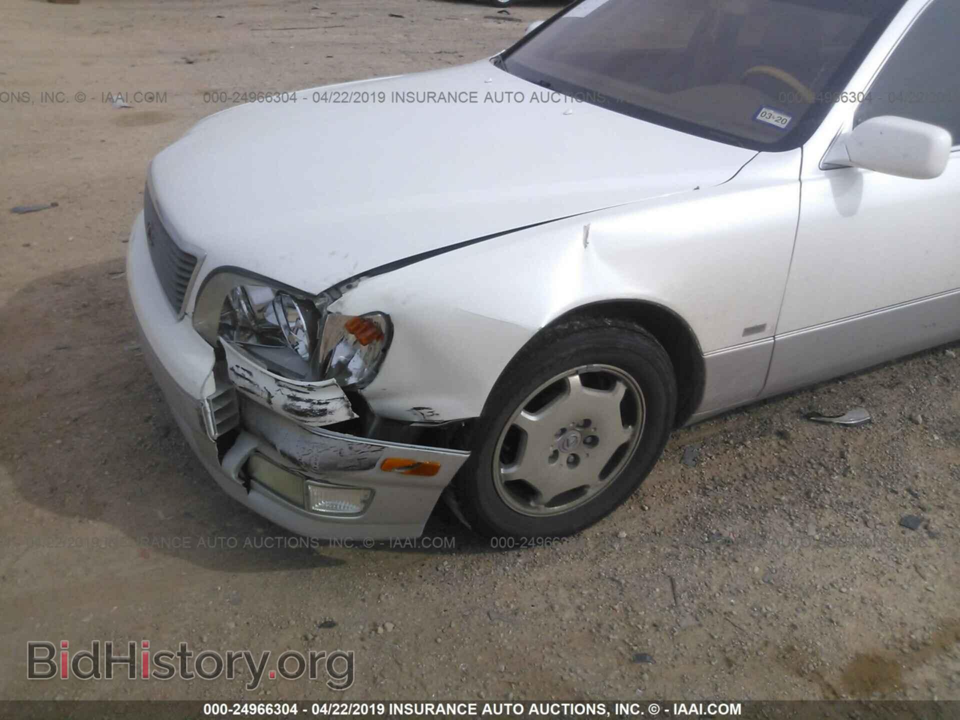 2000 LEXUS LS - VIN: JT8BH28F9Y0180188 - Фото 6