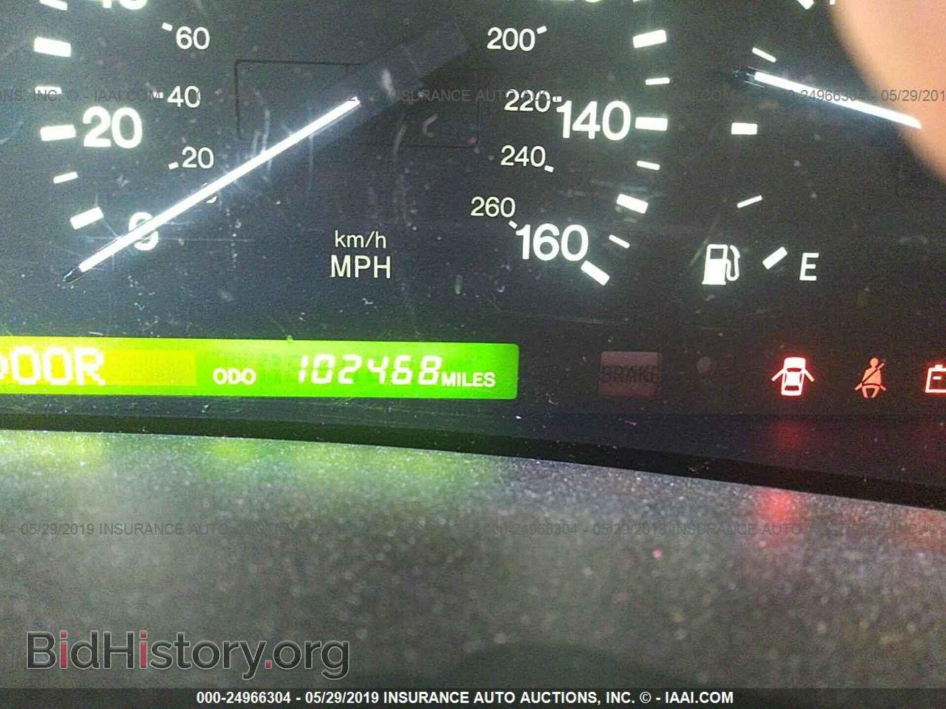 2000 LEXUS LS - VIN: JT8BH28F9Y0180188 - Фото 7