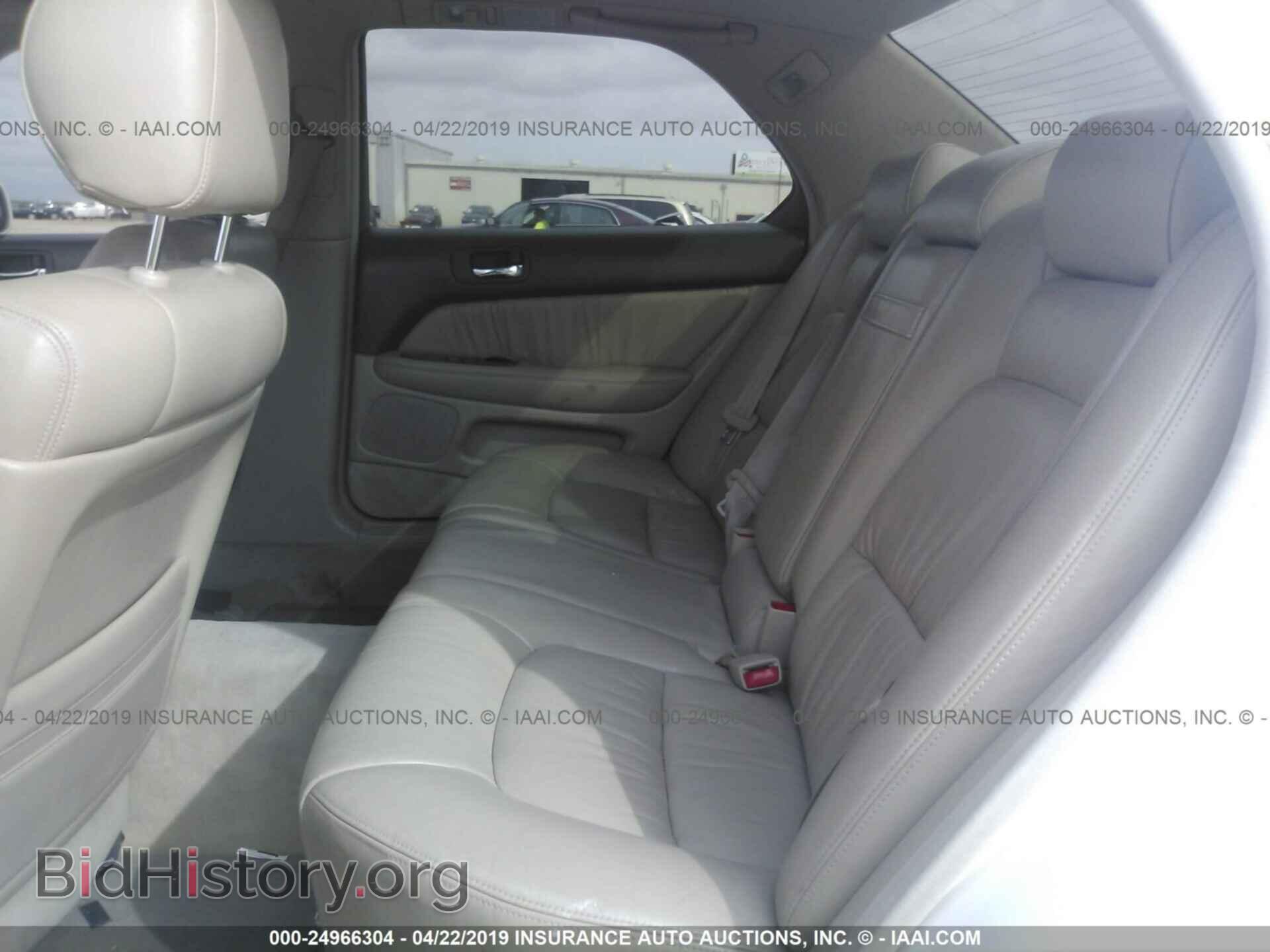 2000 LEXUS LS - VIN: JT8BH28F9Y0180188 - Фото 8