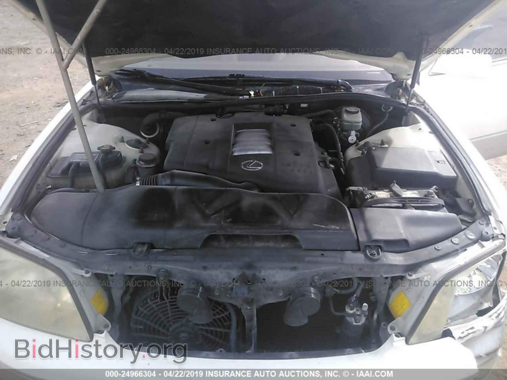 2000 LEXUS LS - VIN: JT8BH28F9Y0180188 - Фото 10