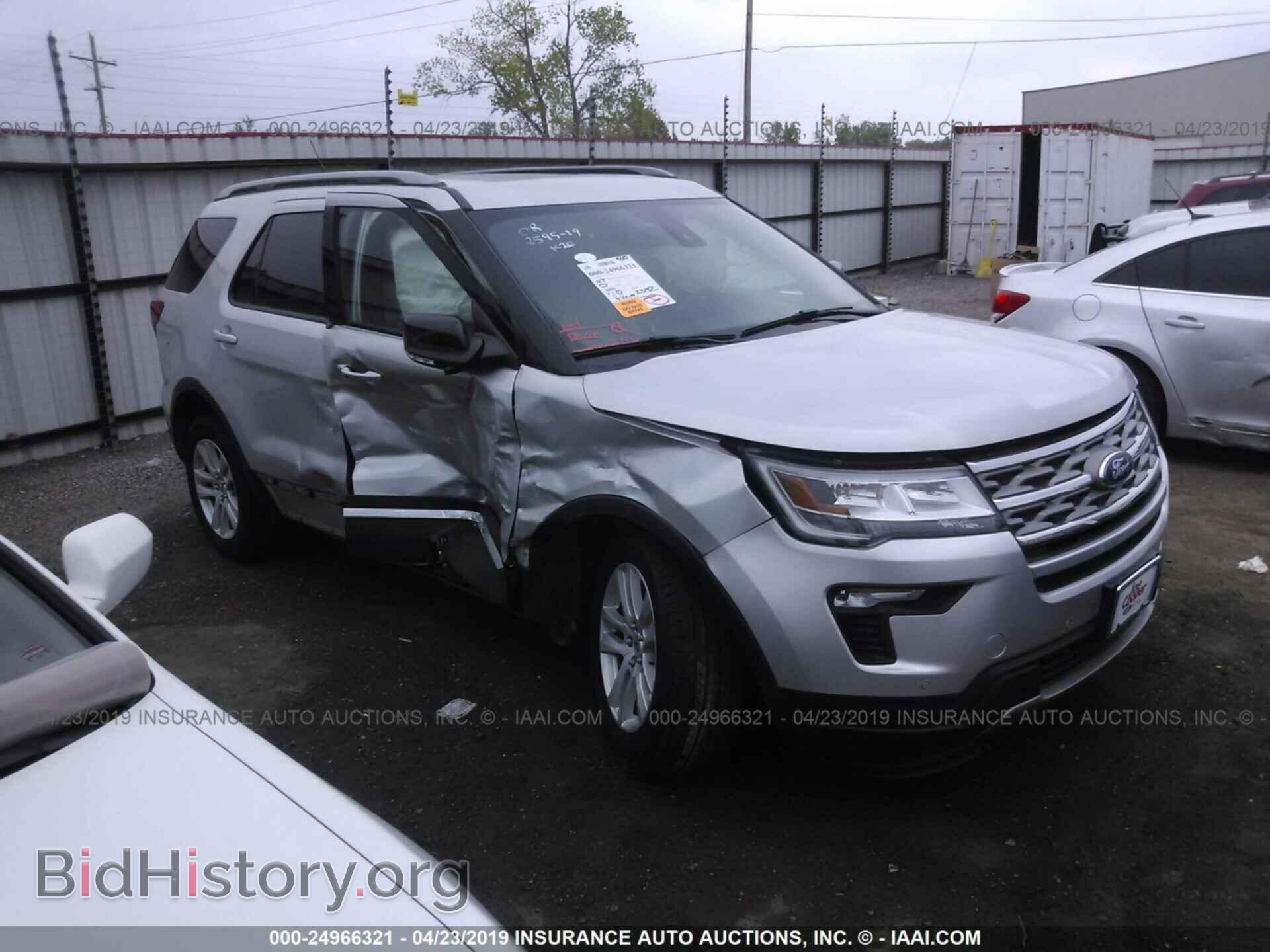 Фотография 1FM5K8D83JGB69822 - FORD EXPLORER 2018
