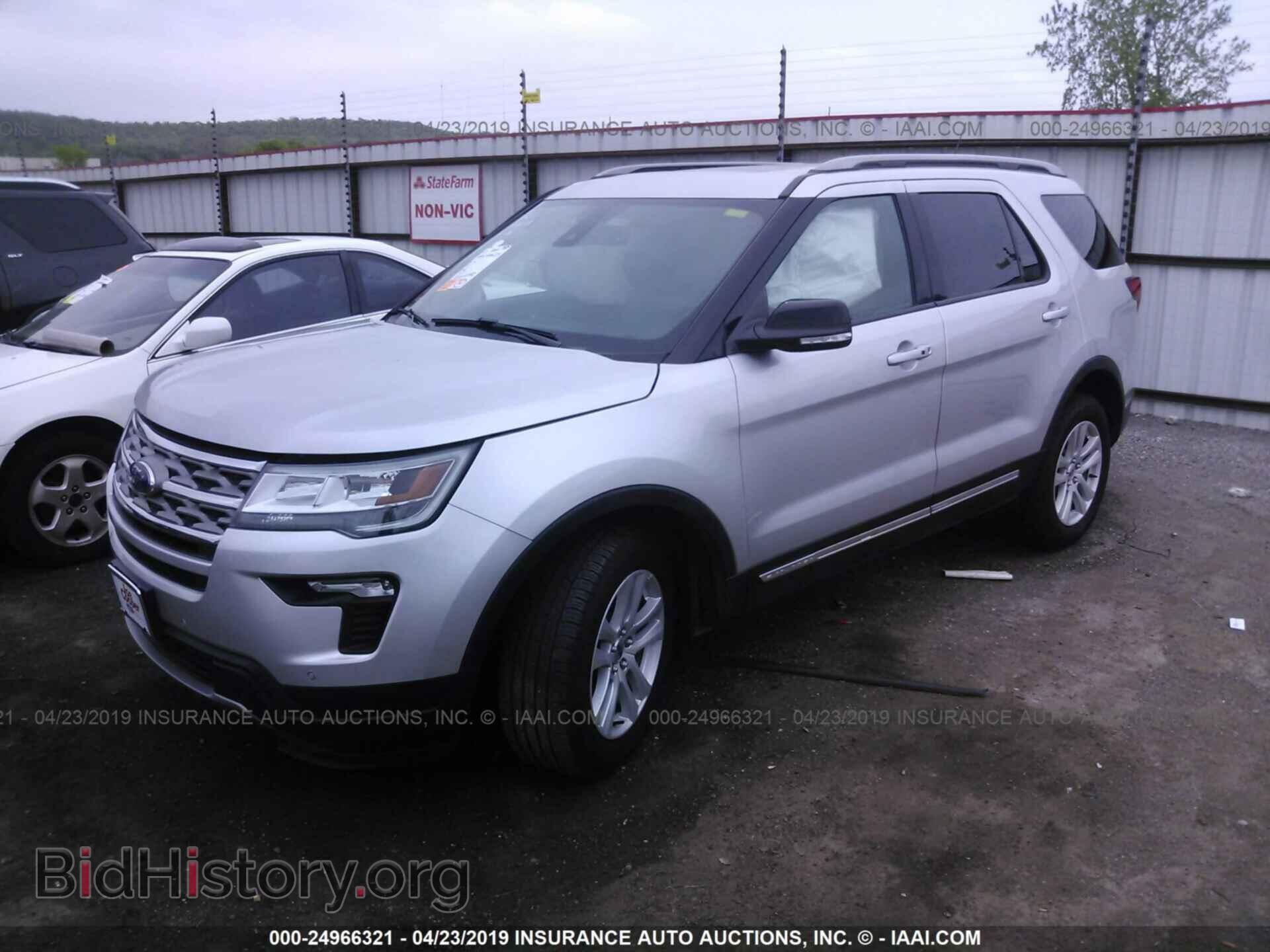 2018 FORD EXPLORER - VIN: 1FM5K8D83JGB69822 - Photo 2