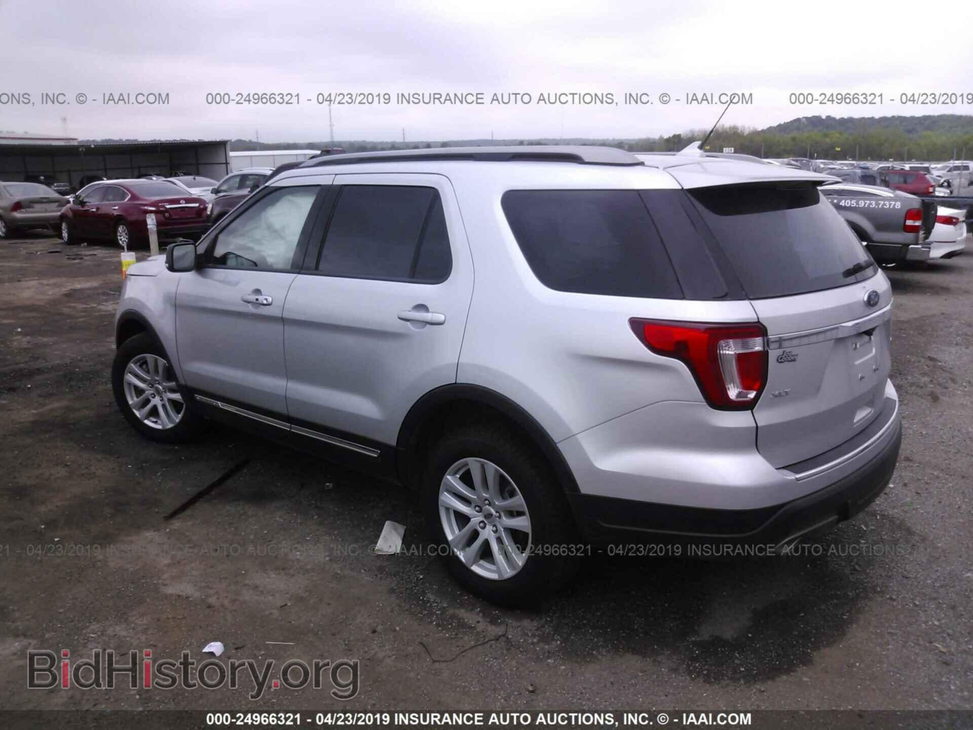 2018 FORD EXPLORER - VIN: 1FM5K8D83JGB69822 - Photo 3