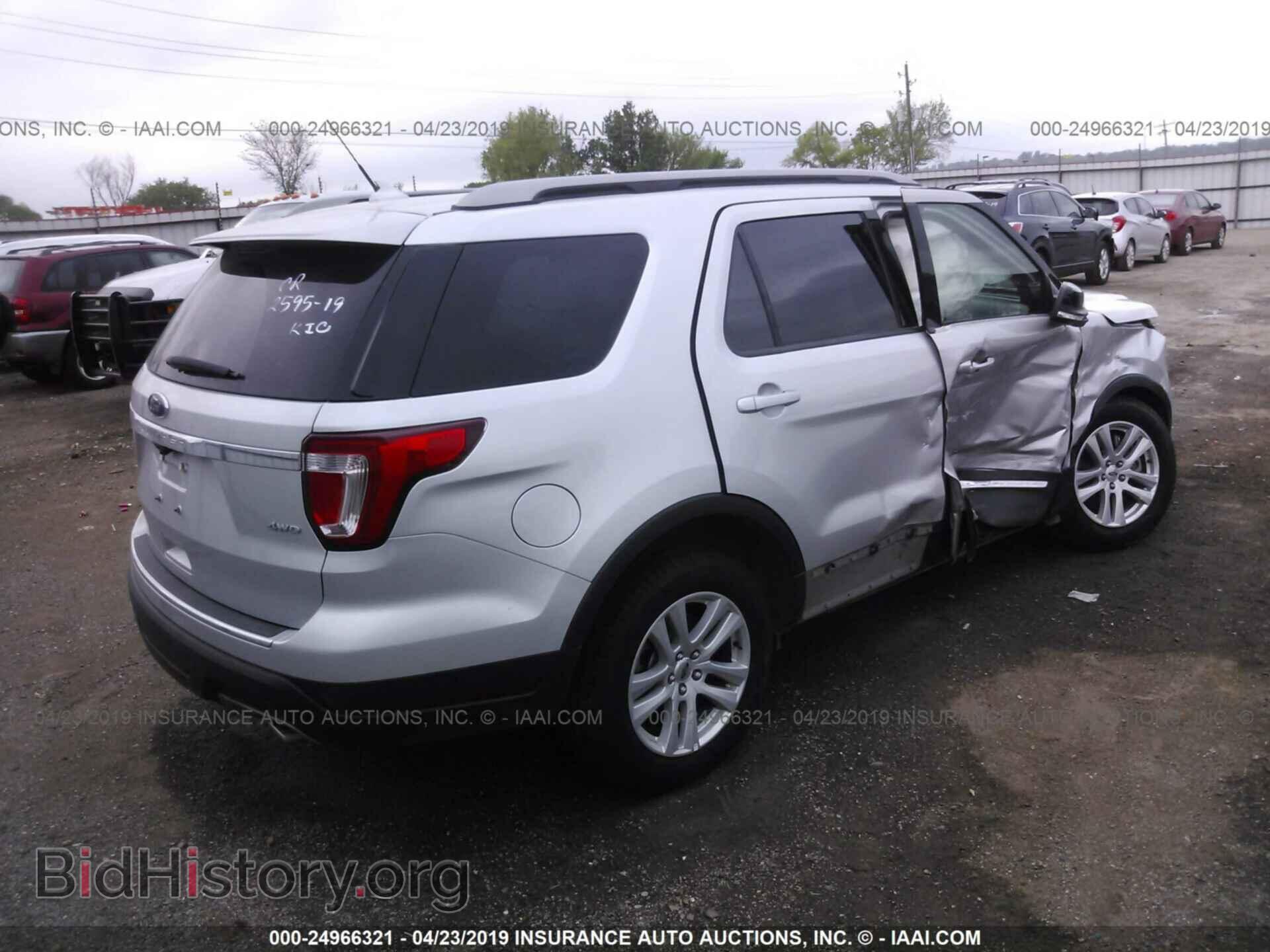 2018 FORD EXPLORER - VIN: 1FM5K8D83JGB69822 - Photo 4
