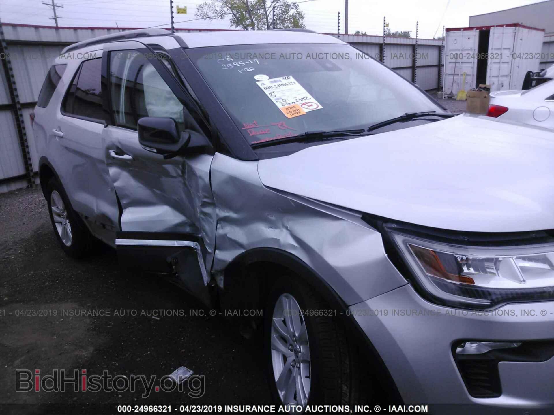 2018 FORD EXPLORER - VIN: 1FM5K8D83JGB69822 - Photo 6