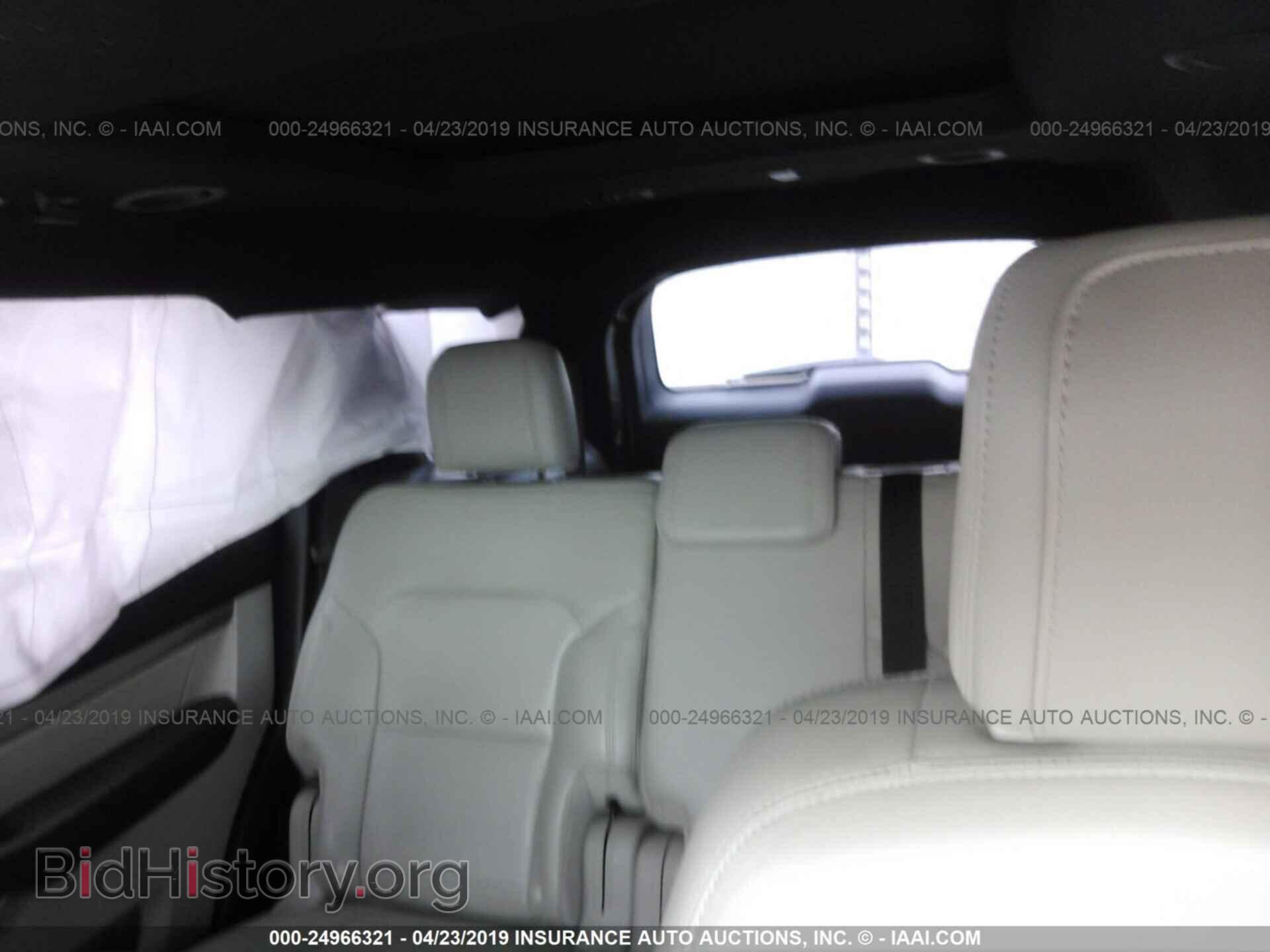 2018 FORD EXPLORER - VIN: 1FM5K8D83JGB69822 - Photo 8