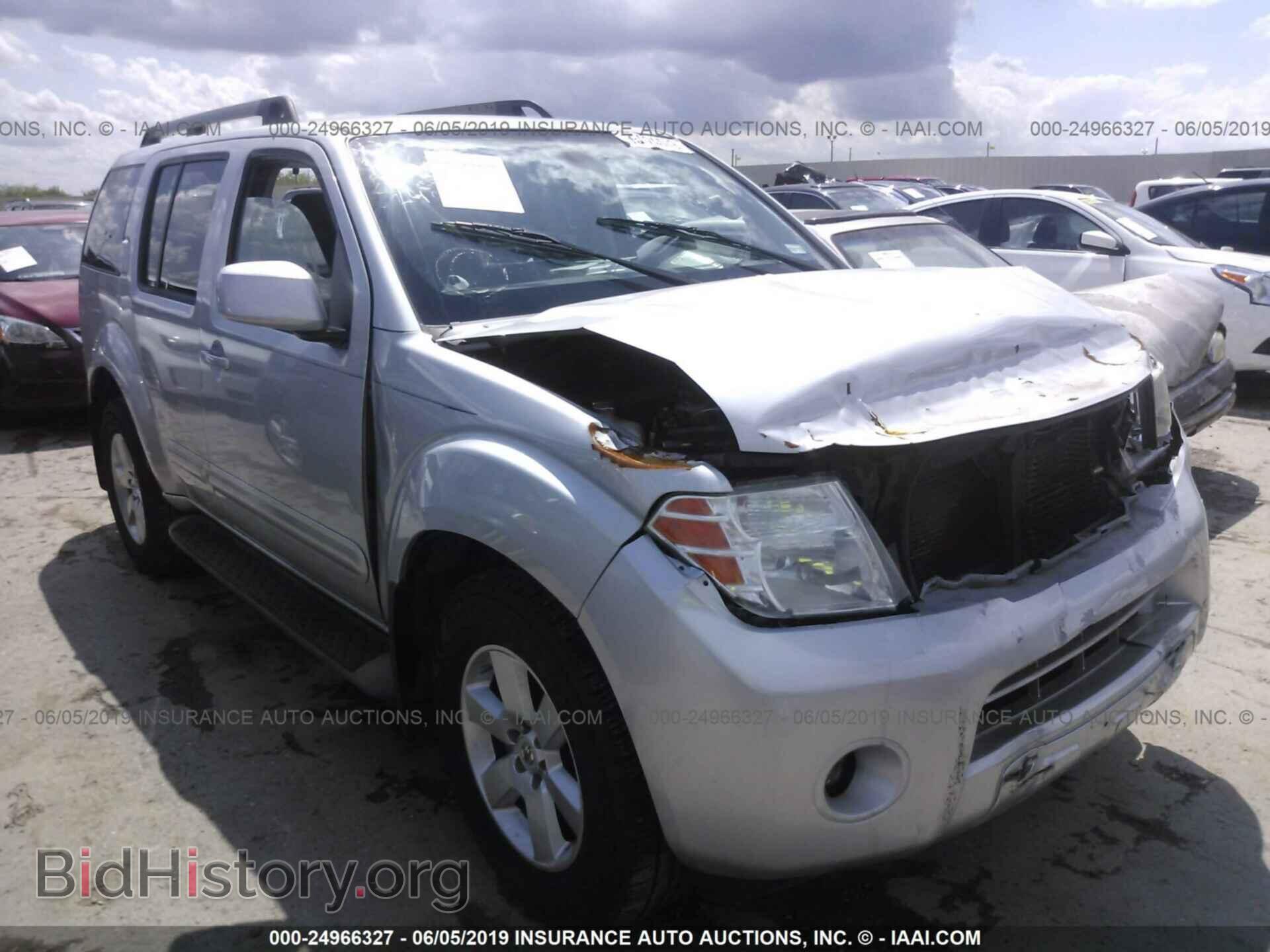 Фотография 5N1AR1NN9CC624009 - NISSAN PATHFINDER 2012
