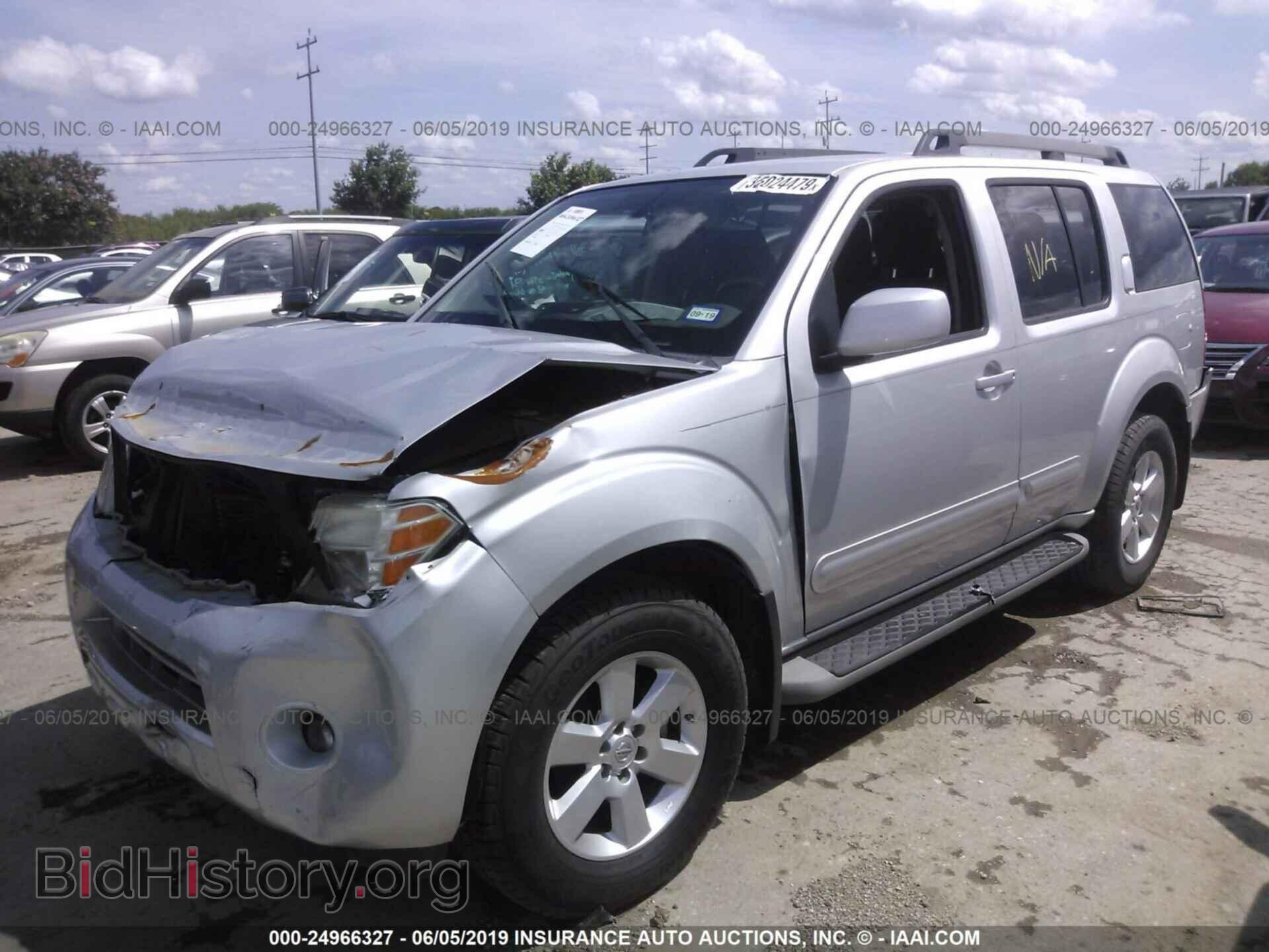 2012 NISSAN PATHFINDER - VIN: 5N1AR1NN9CC624009 - Фото 2