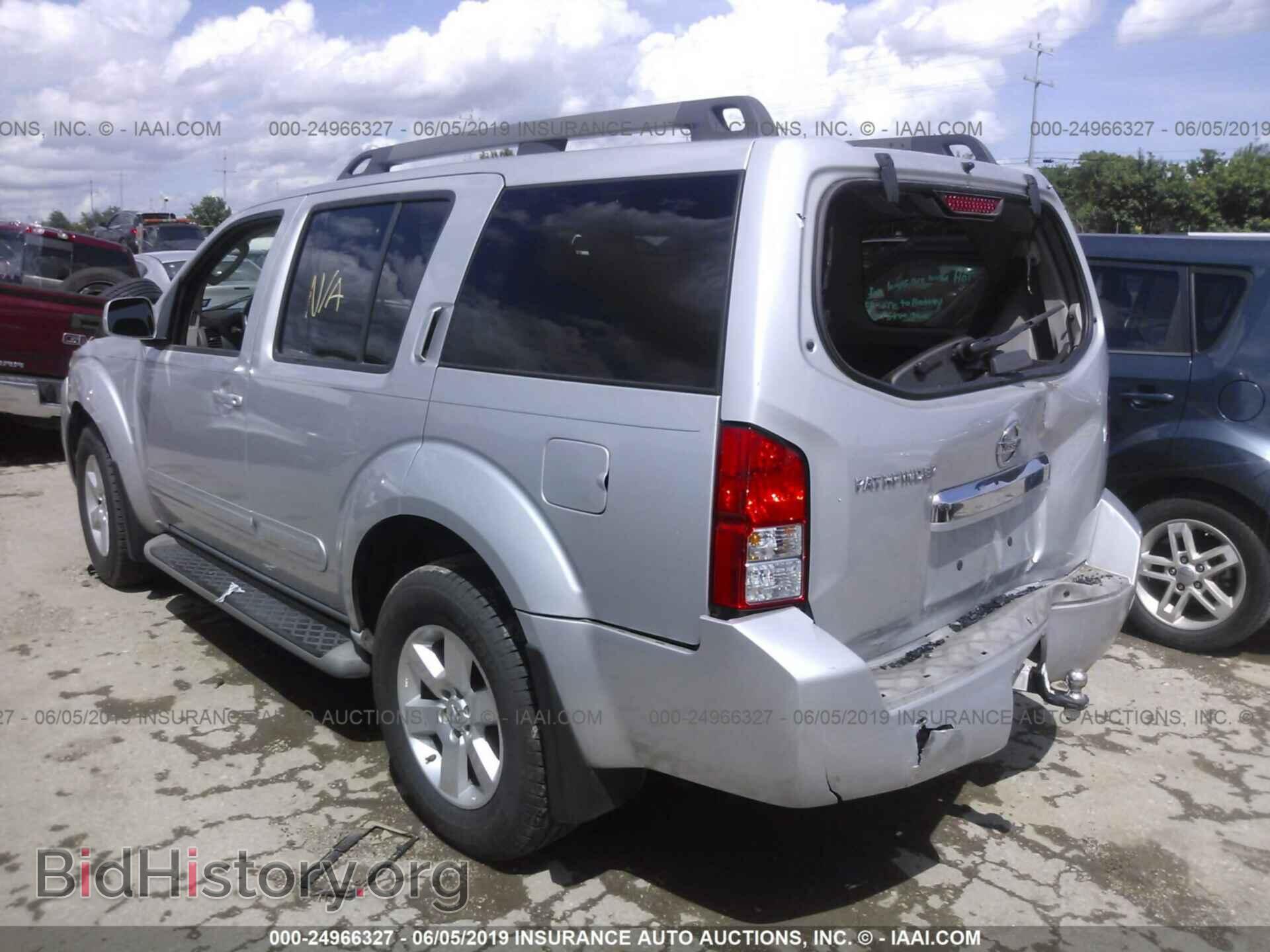 2012 NISSAN PATHFINDER - VIN: 5N1AR1NN9CC624009 - Фото 3