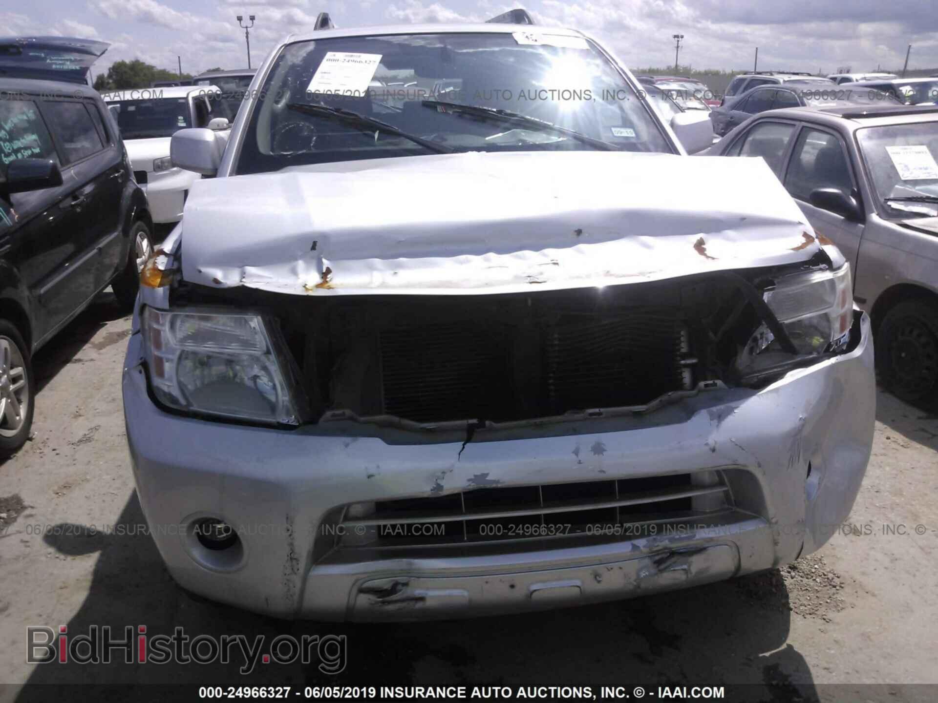 2012 NISSAN PATHFINDER - VIN: 5N1AR1NN9CC624009 - Фото 6