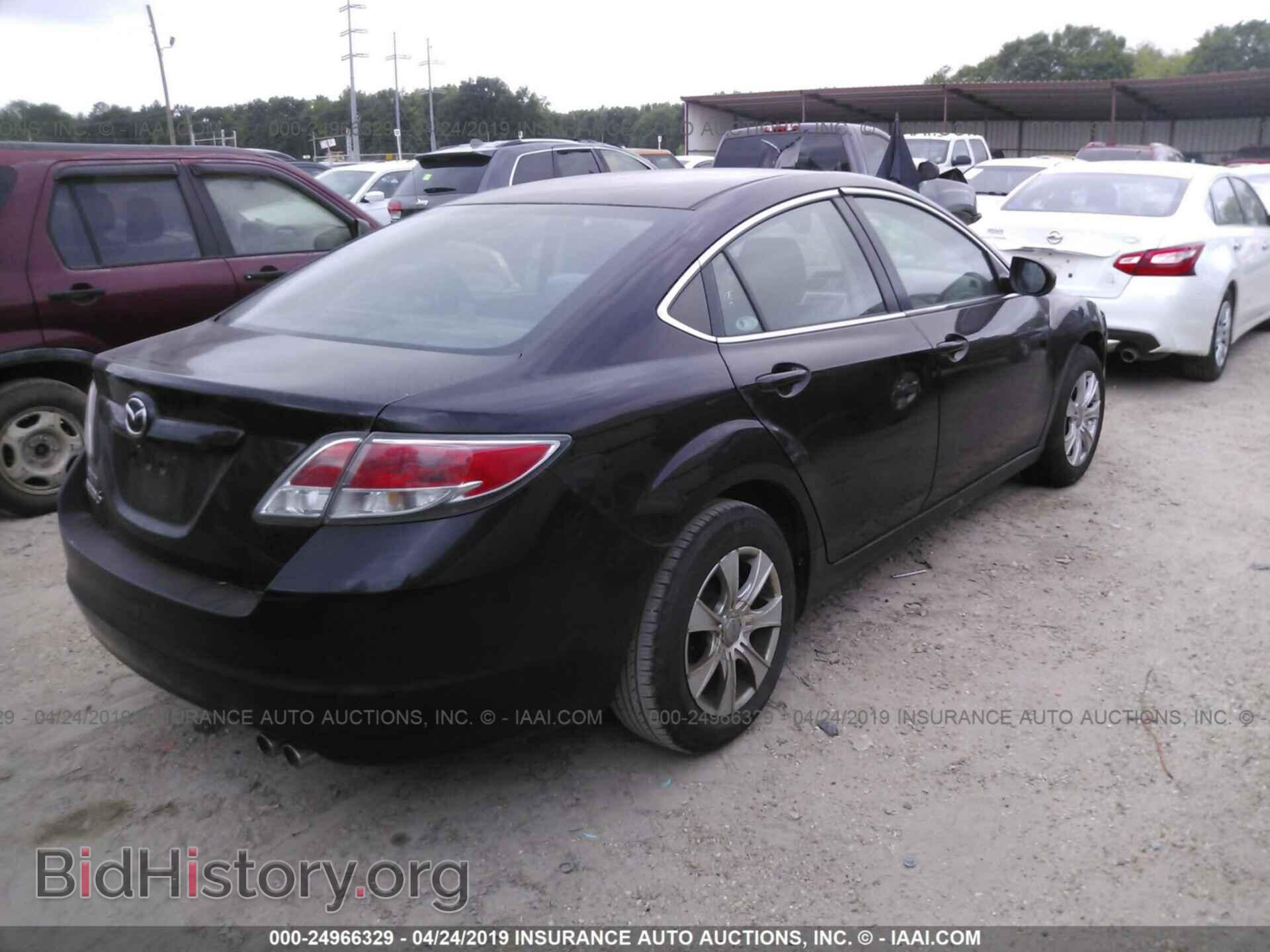 2011 MAZDA 6 - VIN: 1YVHZ8BH4B5M19138 - Фото 4