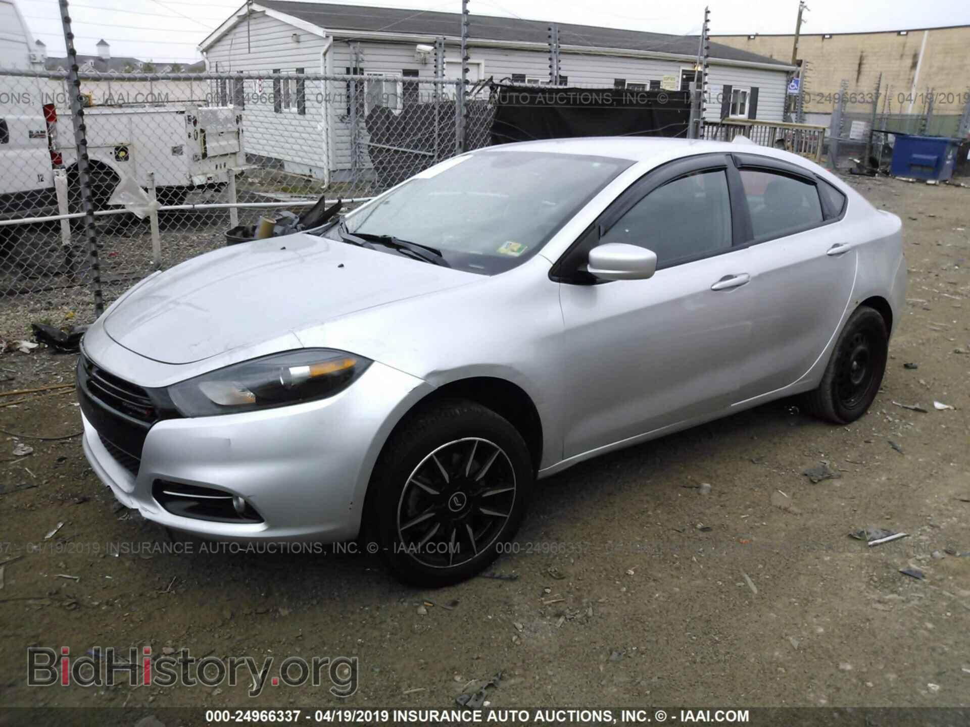 2013 DODGE DART - VIN: 1C3CDFBA5DD304681 - Фото 2