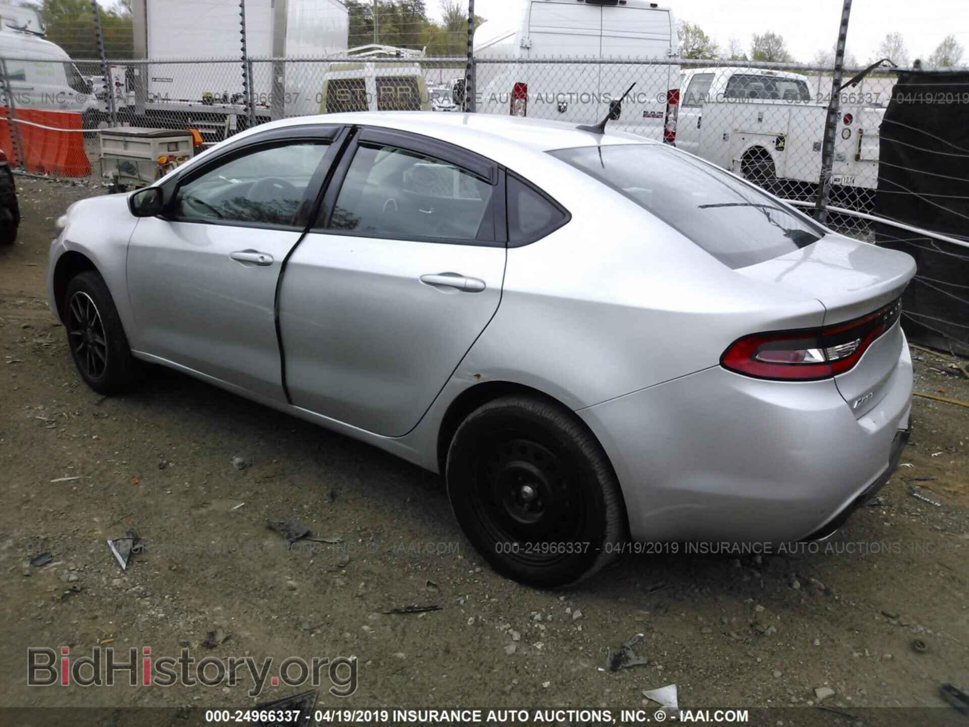 2013 DODGE DART - VIN: 1C3CDFBA5DD304681 - Фото 3