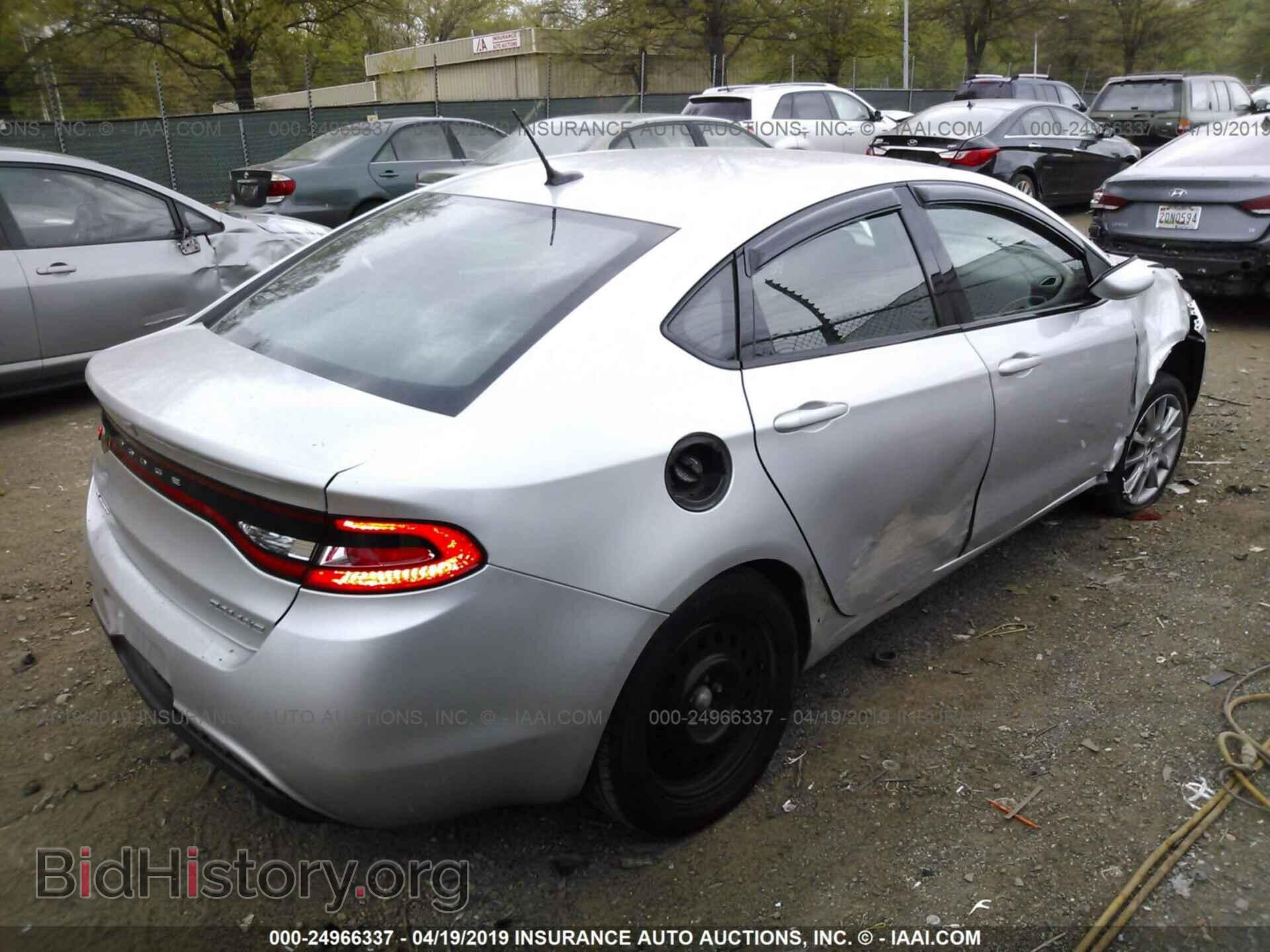 2013 DODGE DART - VIN: 1C3CDFBA5DD304681 - Фото 4