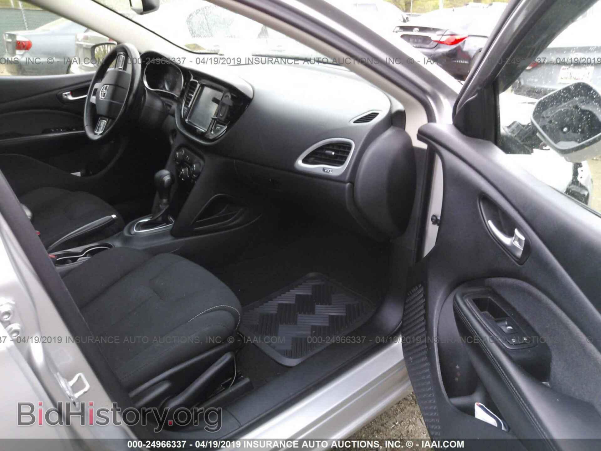 2013 DODGE DART - VIN: 1C3CDFBA5DD304681 - Фото 5