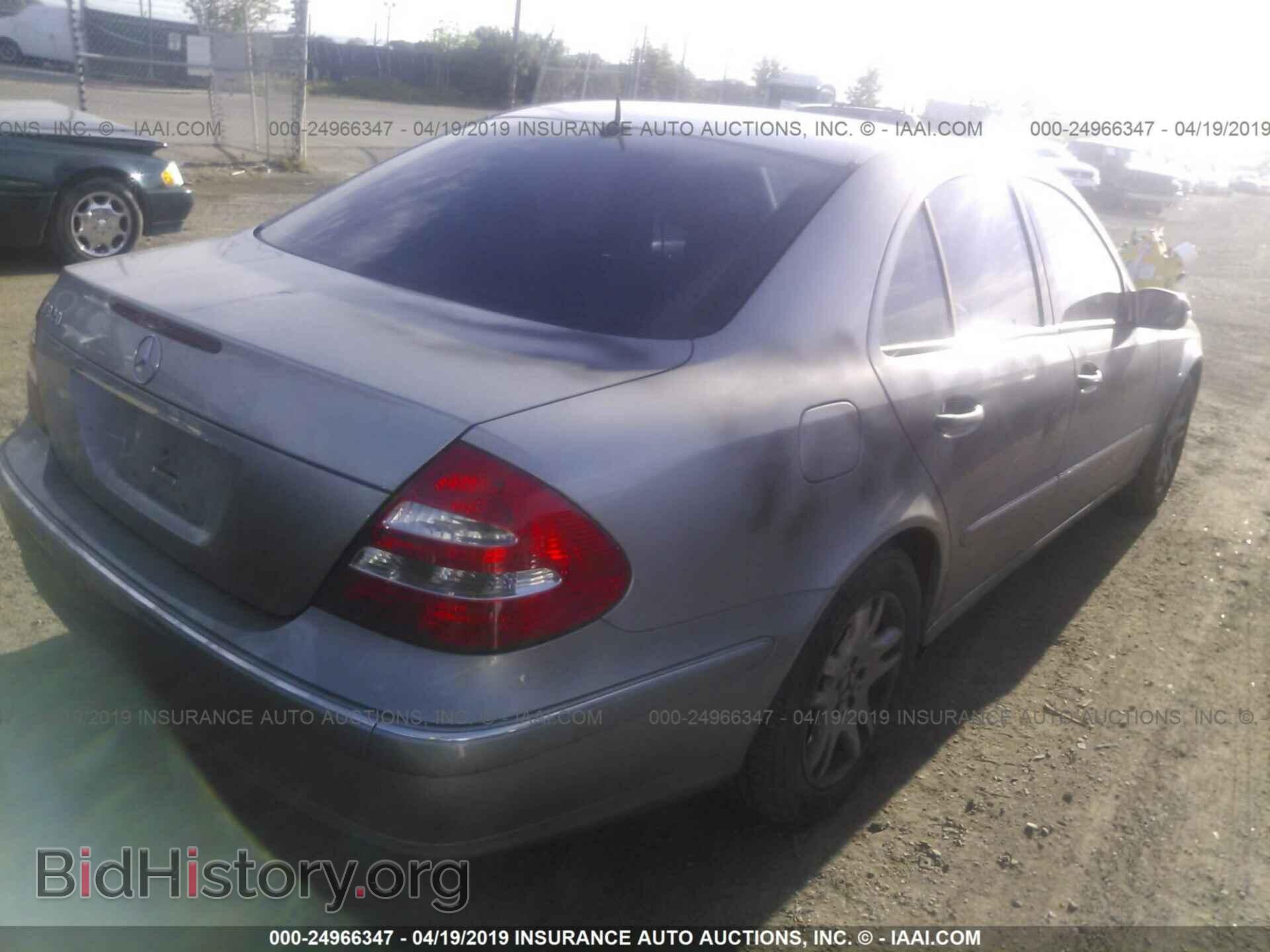 2004 MERCEDES-BENZ E - VIN: WDBUF65JX4A424319 - Фото 4