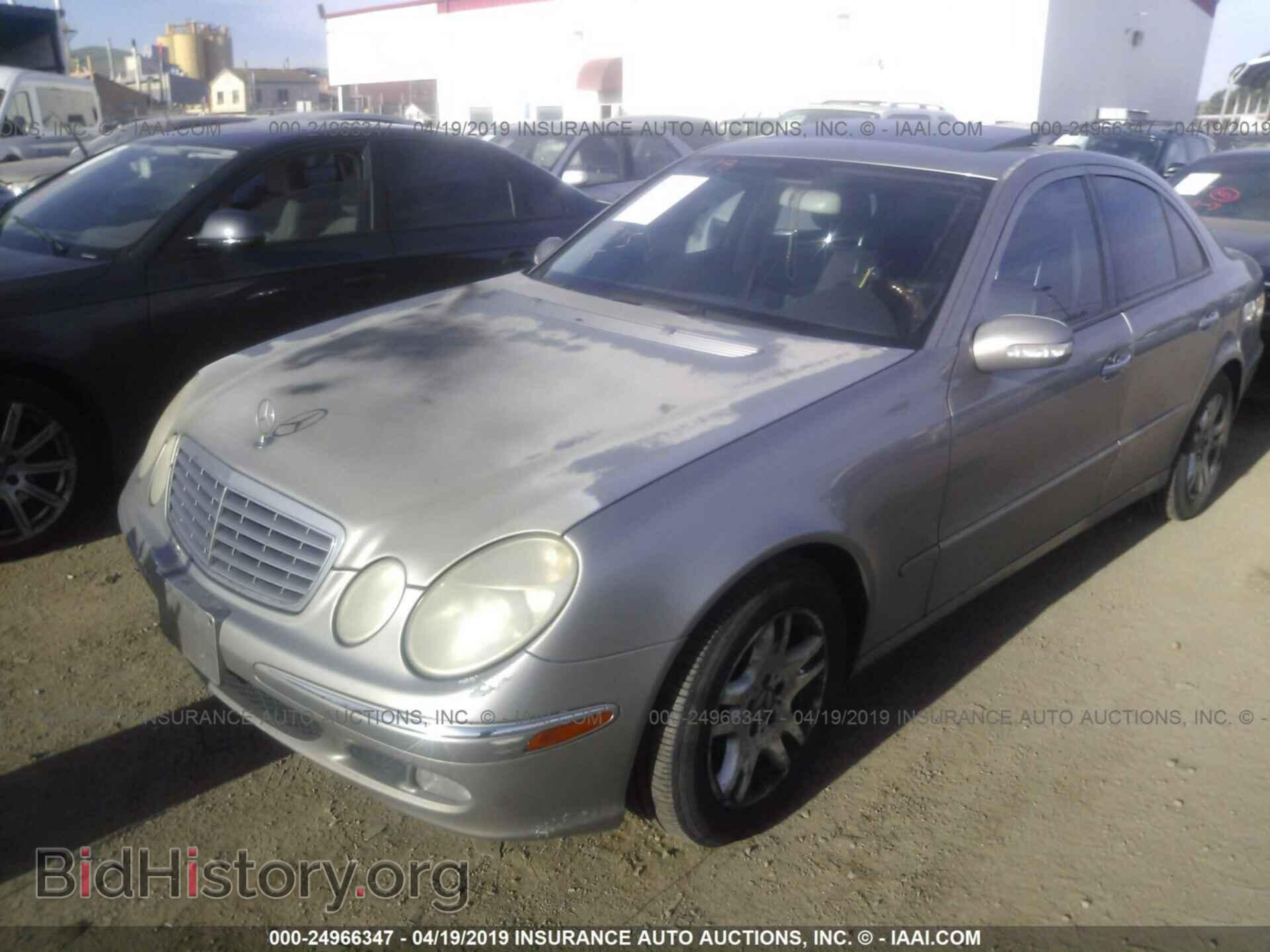 2004 MERCEDES-BENZ E - VIN: WDBUF65JX4A424319 - Фото 6