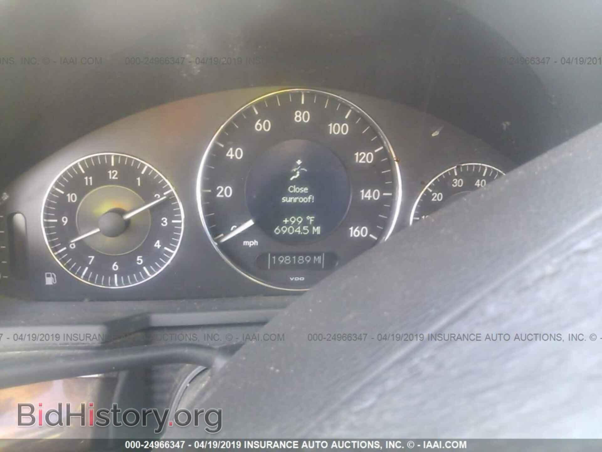 2004 MERCEDES-BENZ E - VIN: WDBUF65JX4A424319 - Фото 7
