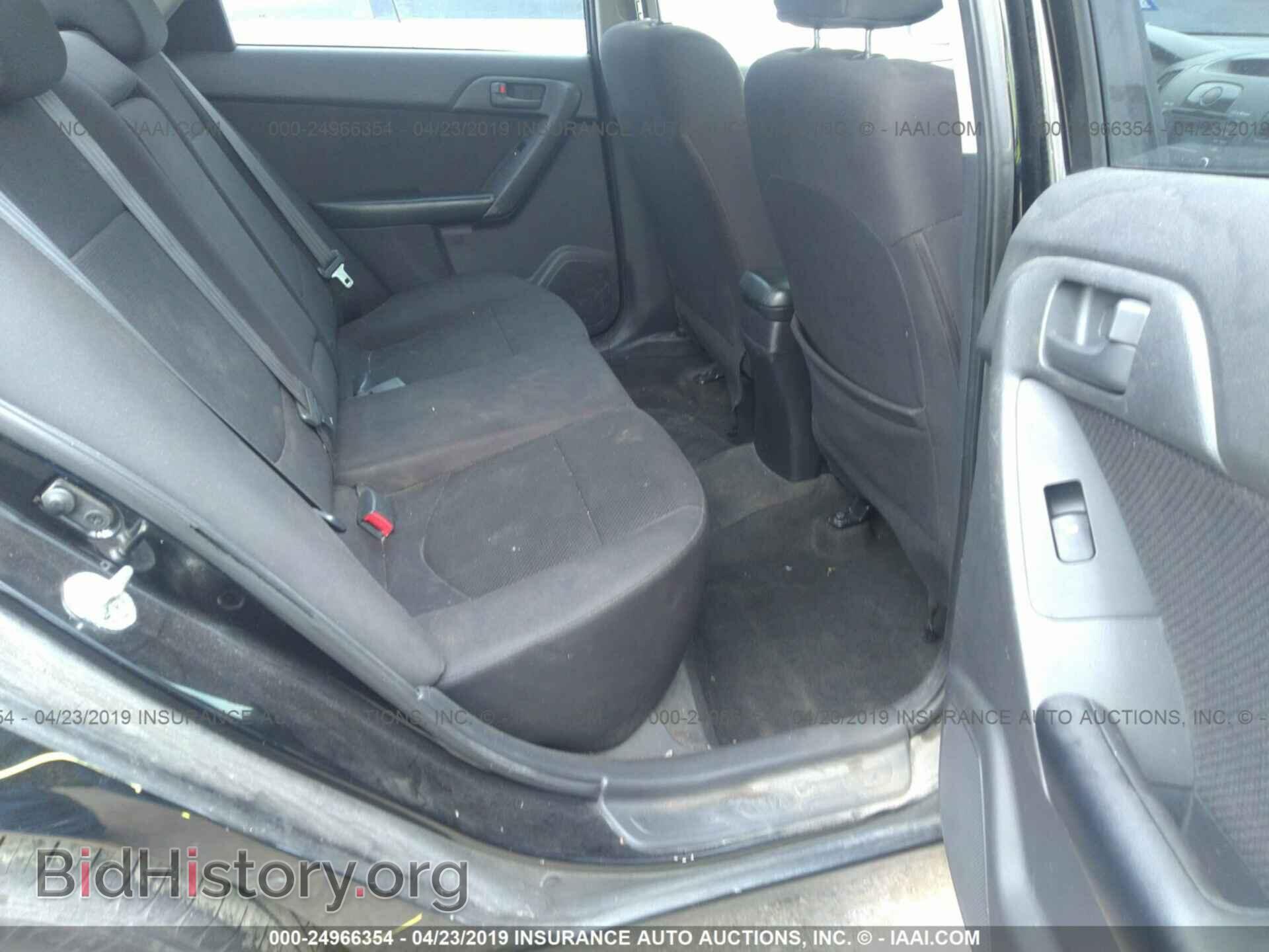 2012 KIA FORTE - VIN: KNAFU4A25C5562826 - Фото 8