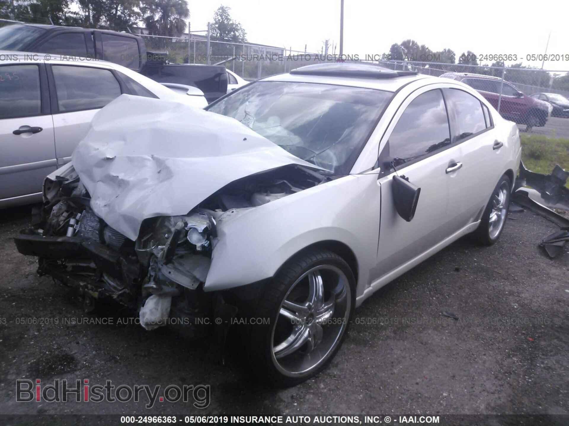 2005 MITSUBISHI GALANT - VIN: 4A3AB26F55E040801 - Фото 2