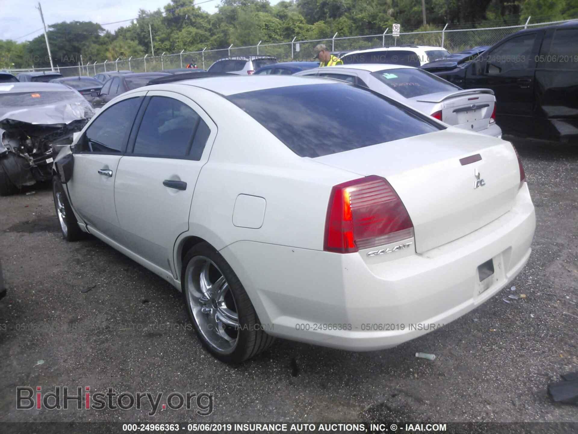 2005 MITSUBISHI GALANT - VIN: 4A3AB26F55E040801 - Фото 3