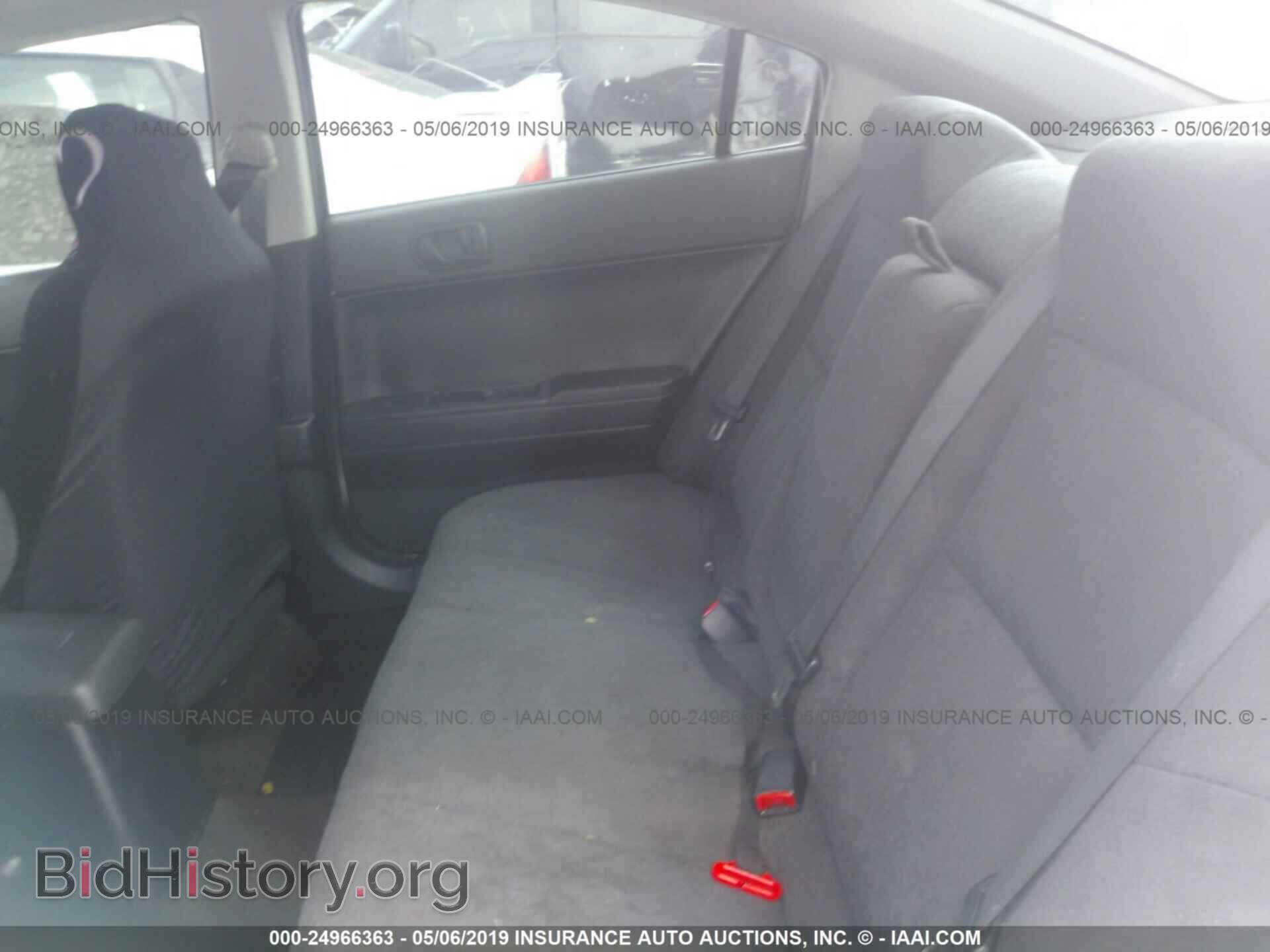 2005 MITSUBISHI GALANT - VIN: 4A3AB26F55E040801 - Фото 8