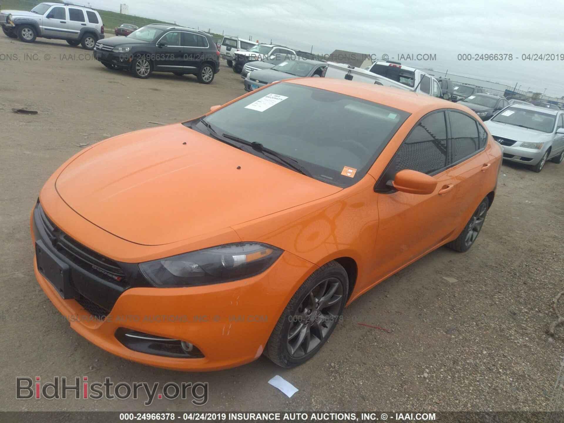 2013 DODGE DART - VIN: 1C3CDFBHXDD328083 - Photo 2