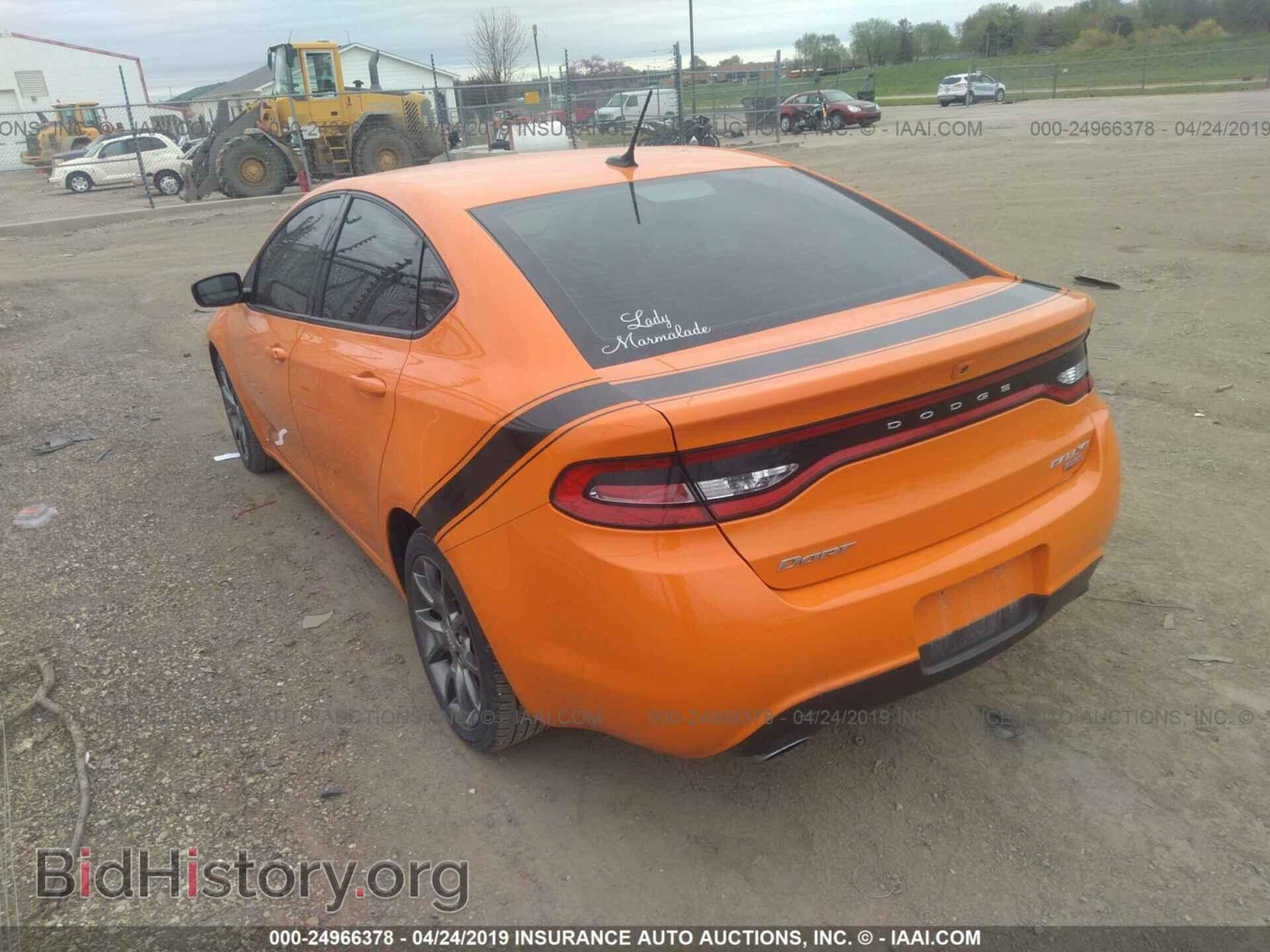 2013 DODGE DART - VIN: 1C3CDFBHXDD328083 - Photo 3