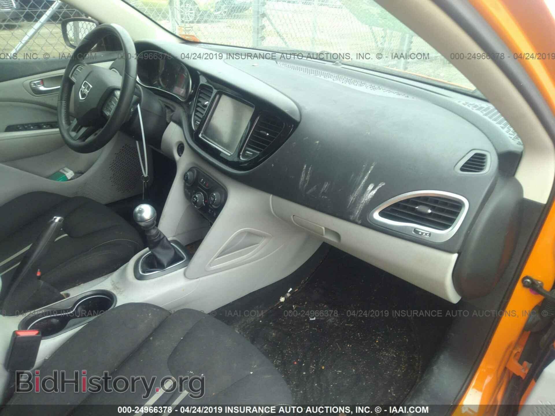 2013 DODGE DART - VIN: 1C3CDFBHXDD328083 - Photo 5
