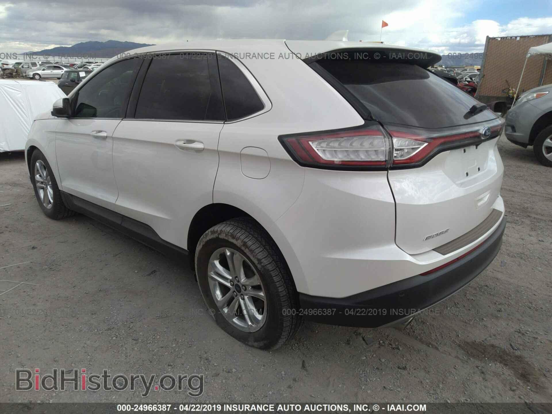 2015 FORD EDGE - VIN: 2FMTK3J80FBB77714 - Photo 3