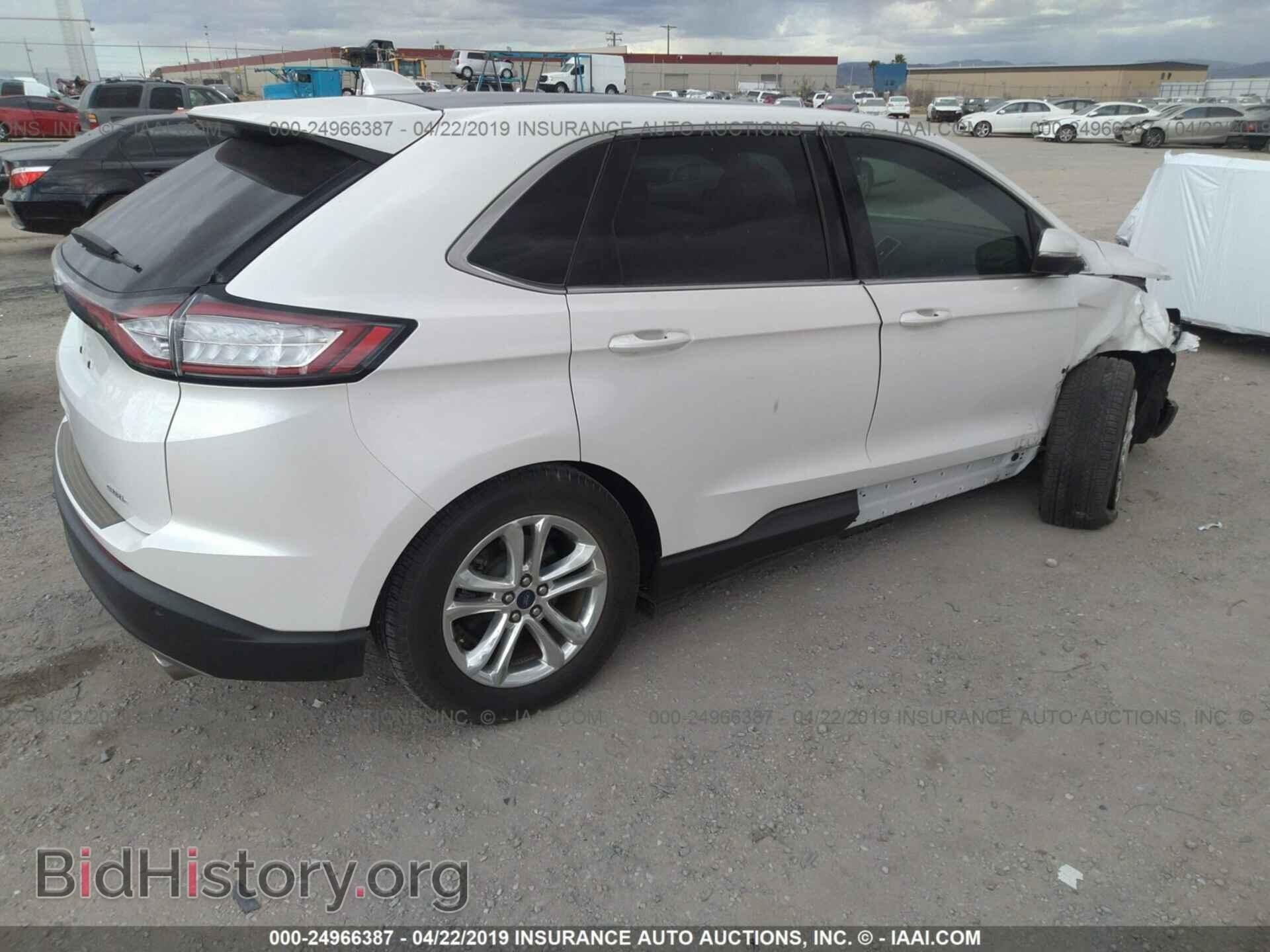 2015 FORD EDGE - VIN: 2FMTK3J80FBB77714 - Photo 4