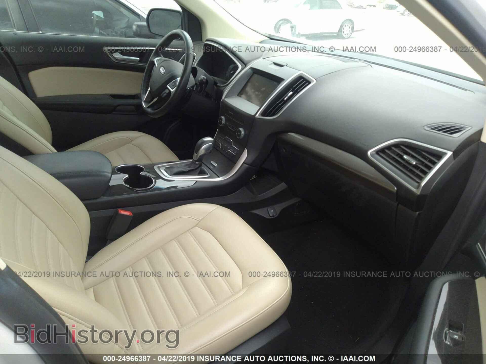 2015 FORD EDGE - VIN: 2FMTK3J80FBB77714 - Photo 5