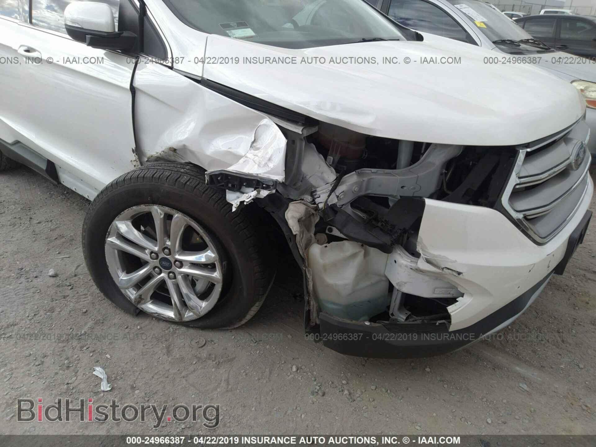 2015 FORD EDGE - VIN: 2FMTK3J80FBB77714 - Photo 6