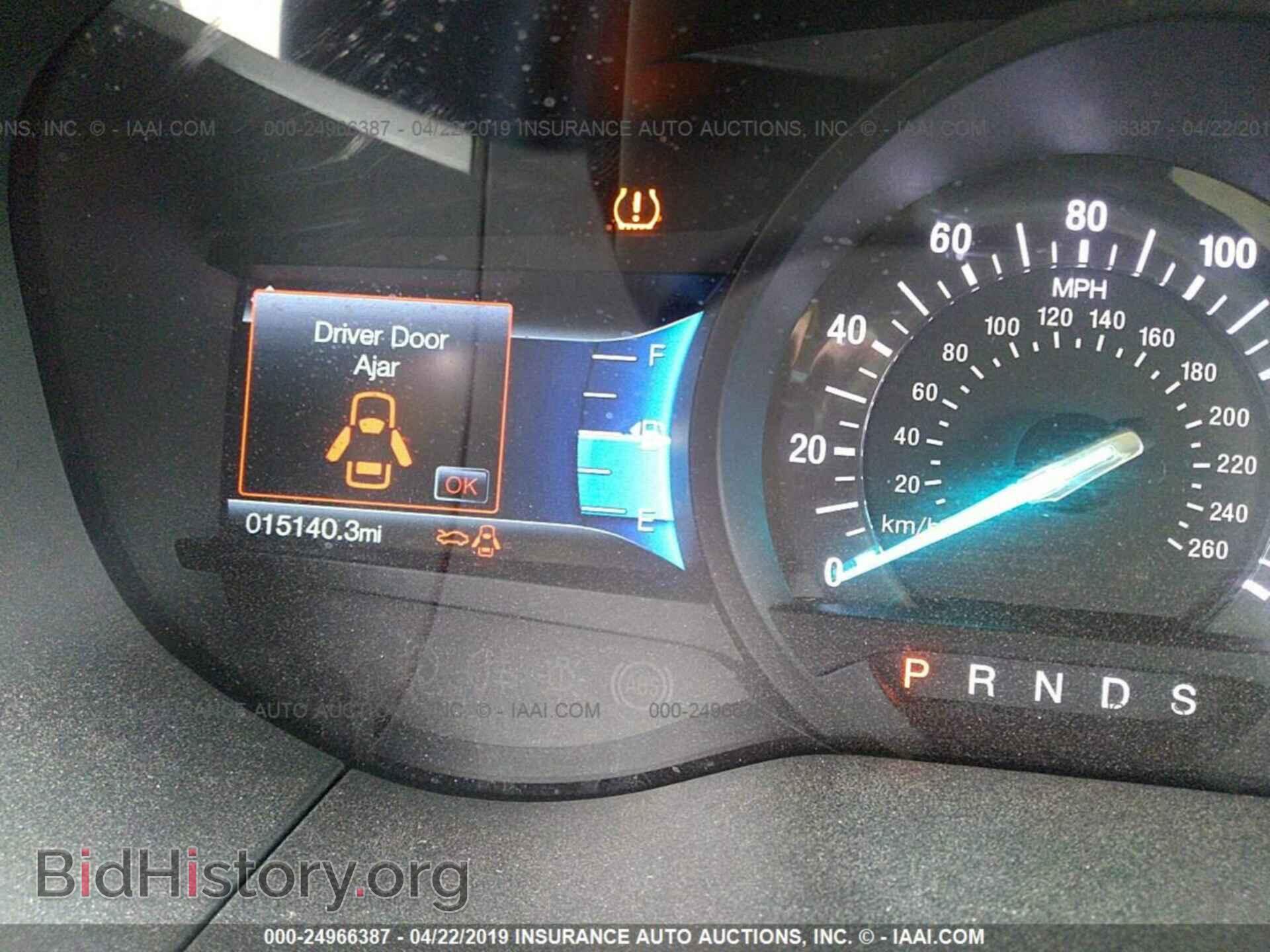 2015 FORD EDGE - VIN: 2FMTK3J80FBB77714 - Photo 7