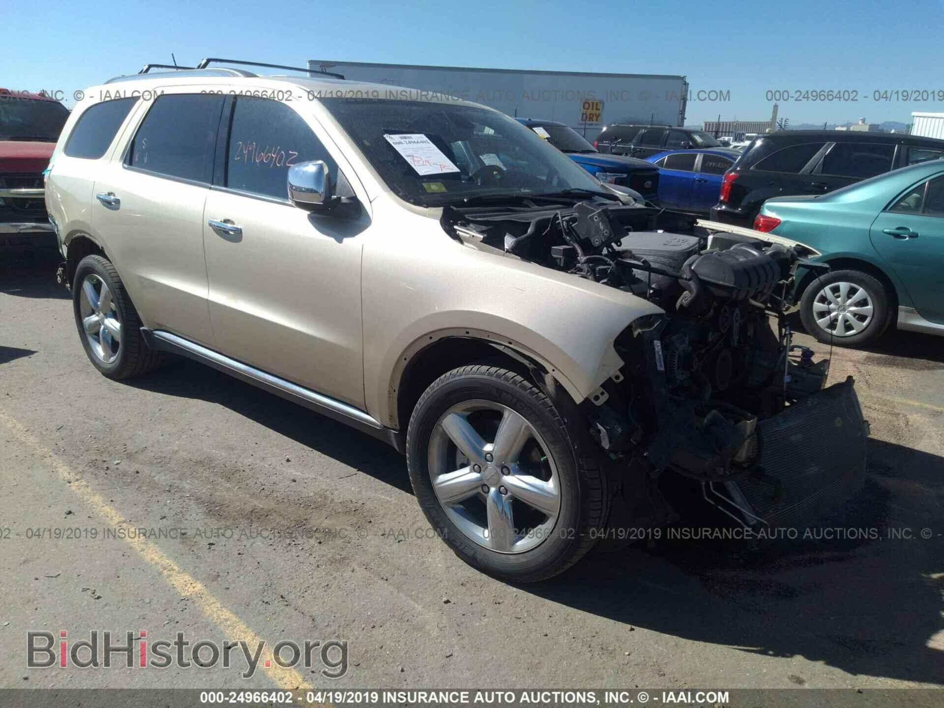 Photo 1C4SDJET5CC188426 - DODGE DURANGO 2012