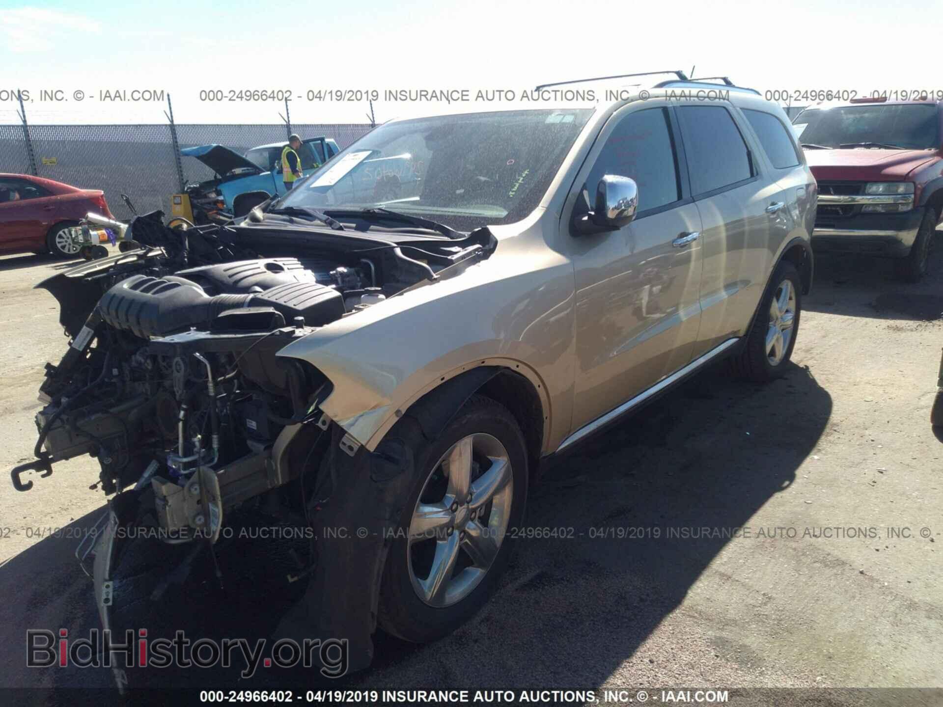 2012 DODGE DURANGO - VIN: 1C4SDJET5CC188426 - Photo 2