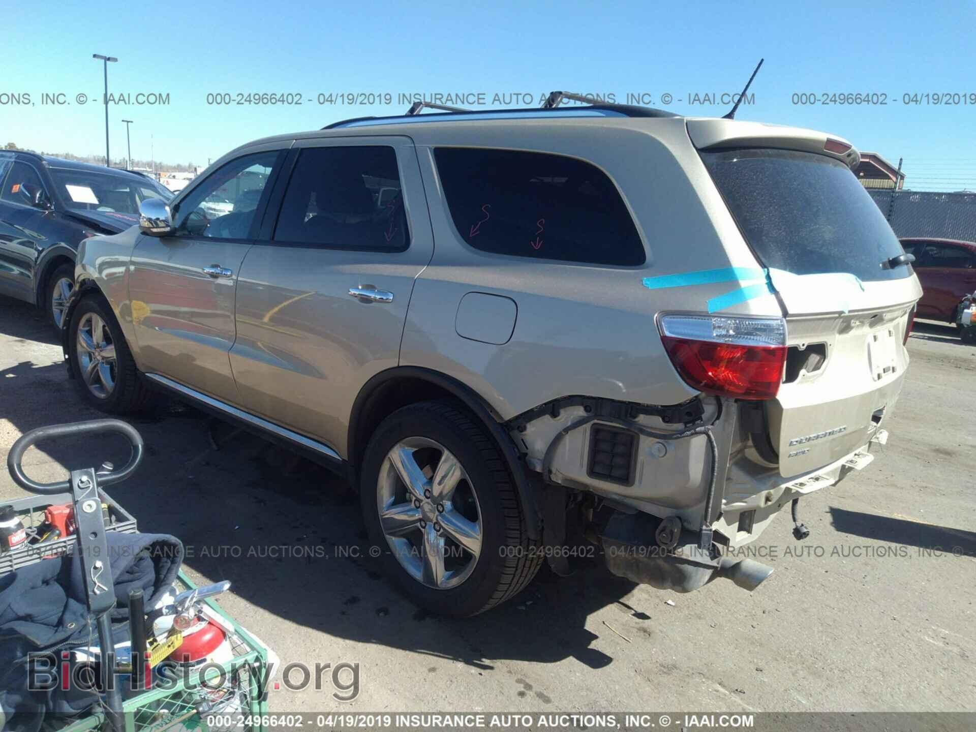2012 DODGE DURANGO - VIN: 1C4SDJET5CC188426 - Photo 3