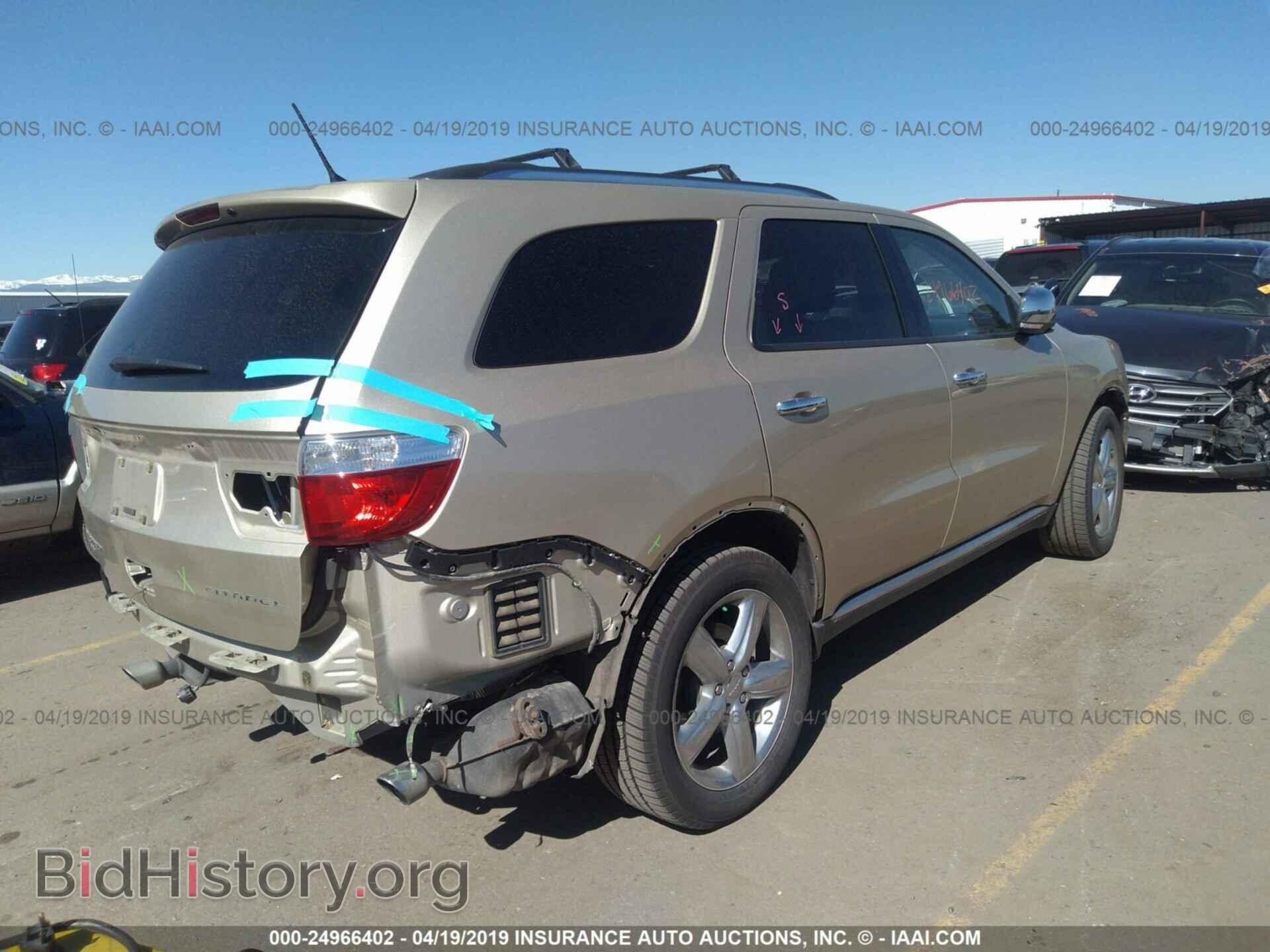2012 DODGE DURANGO - VIN: 1C4SDJET5CC188426 - Photo 4