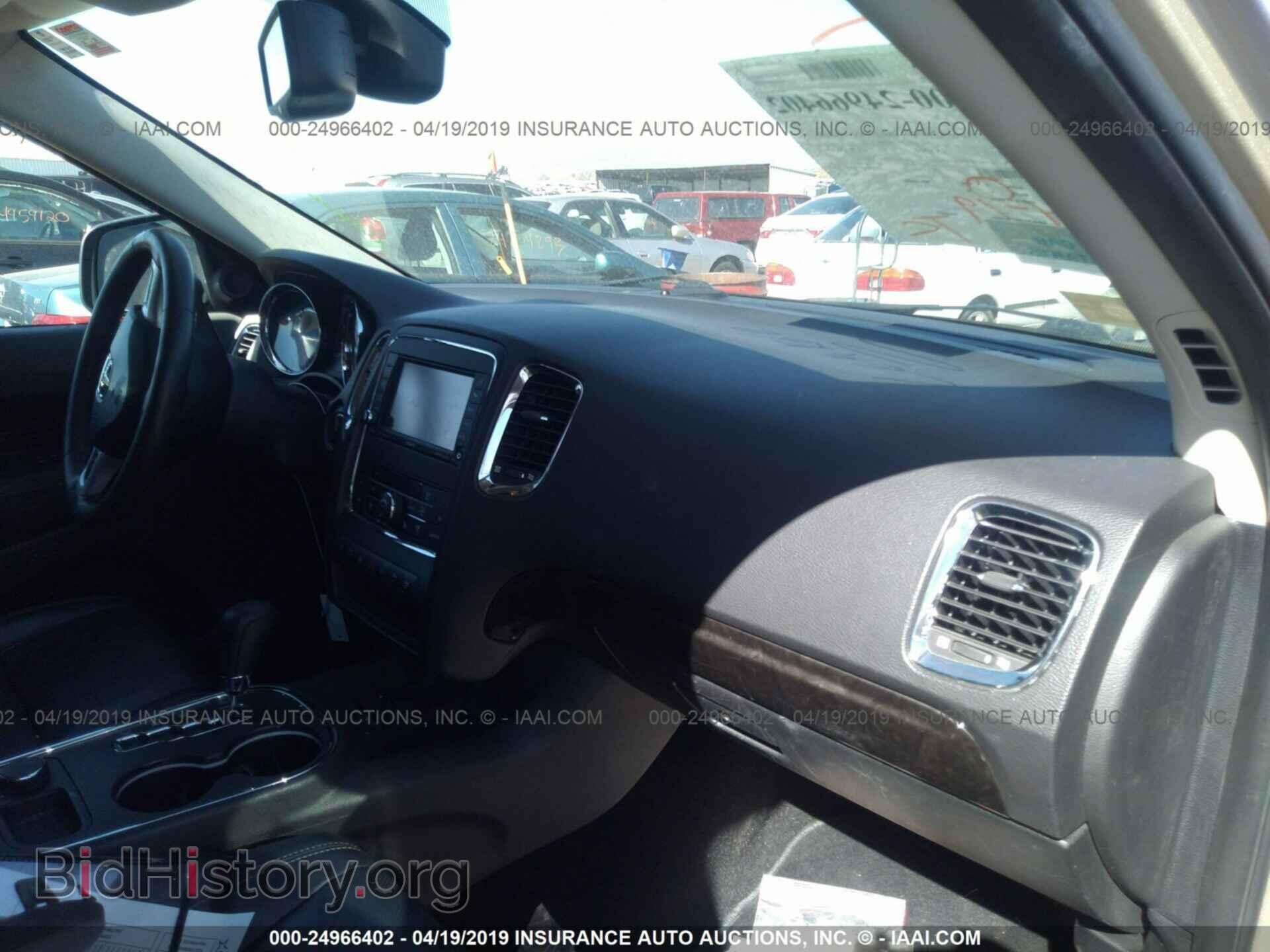 2012 DODGE DURANGO - VIN: 1C4SDJET5CC188426 - Photo 5