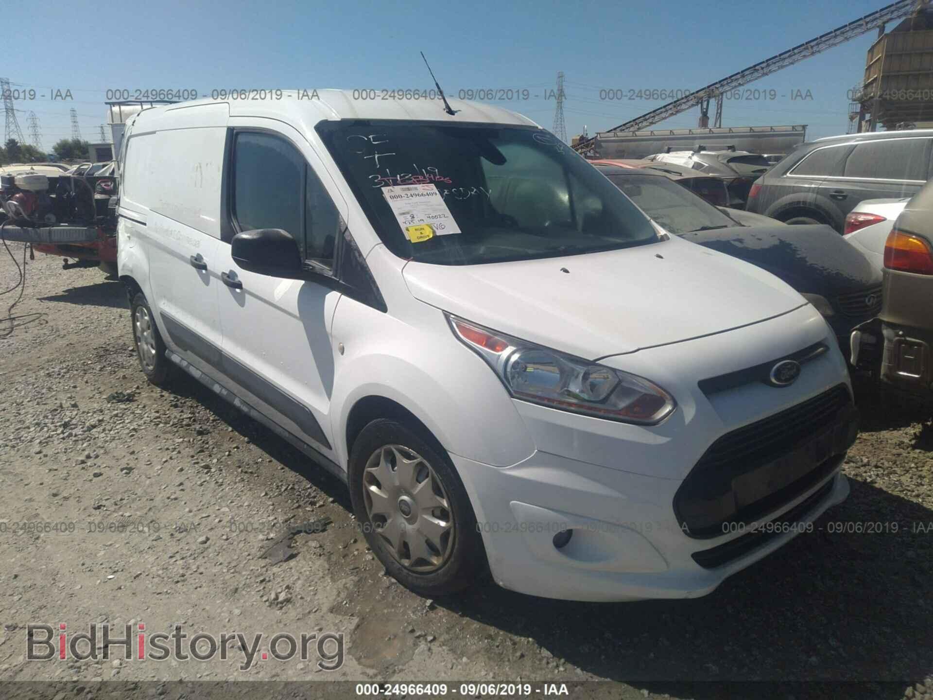Фотография NM0LE7F76E1140113 - FORD TRANSIT CONNECT 2014
