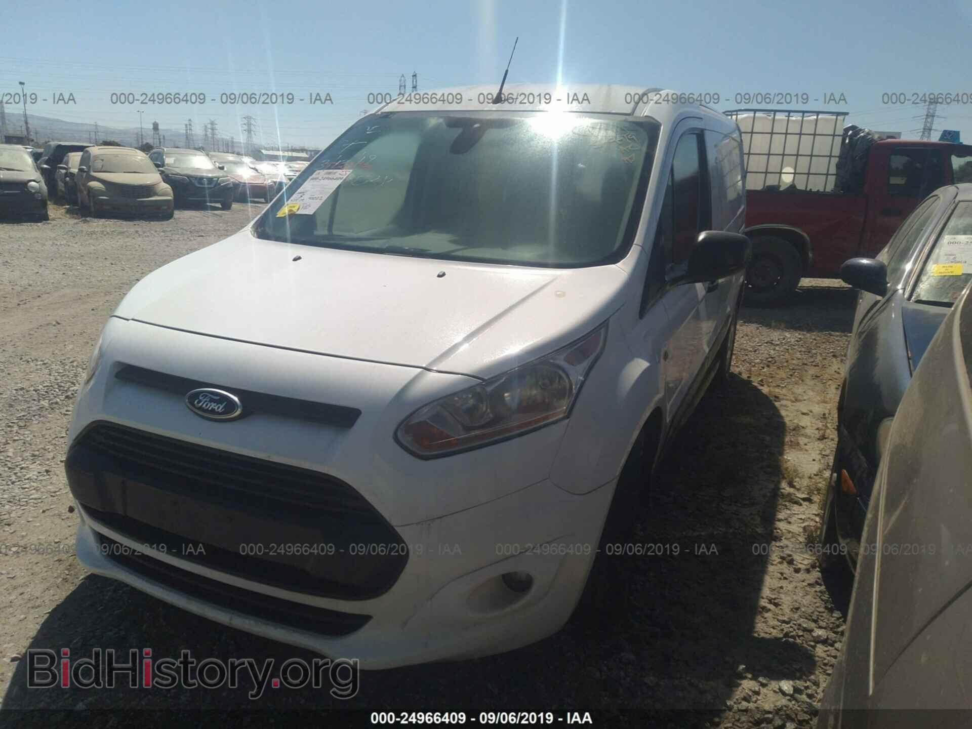2014 FORD TRANSIT CONNECT - VIN: NM0LE7F76E1140113 - Фото 2