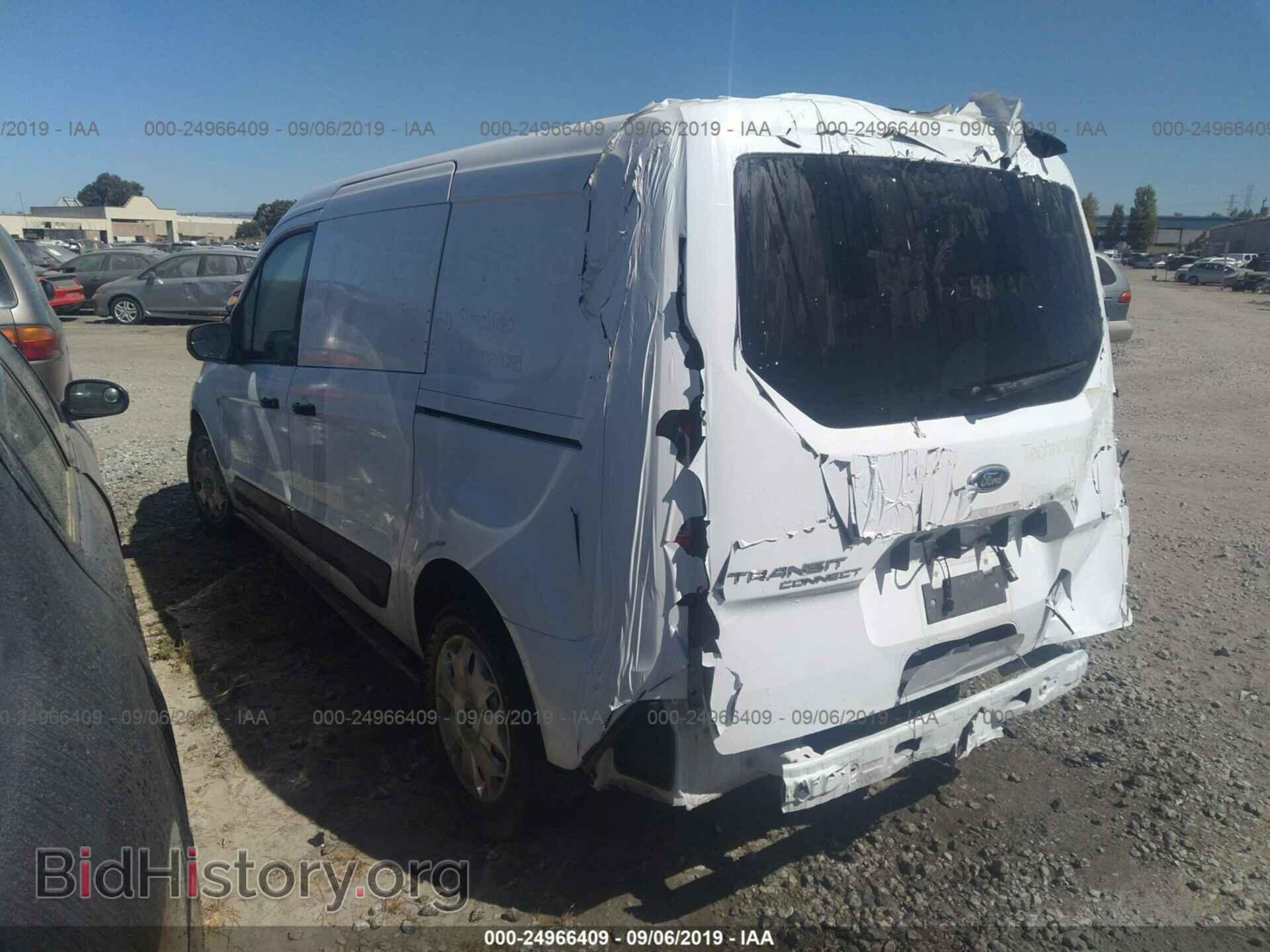 2014 FORD TRANSIT CONNECT - VIN: NM0LE7F76E1140113 - Фото 3