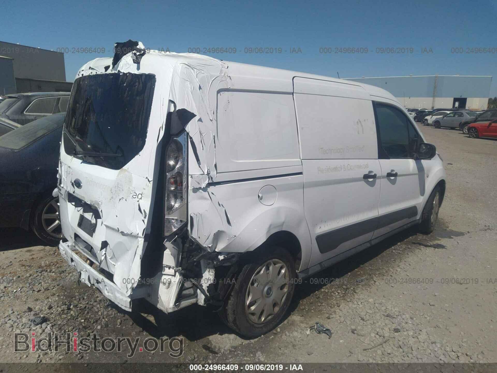 2014 FORD TRANSIT CONNECT - VIN: NM0LE7F76E1140113 - Фото 4