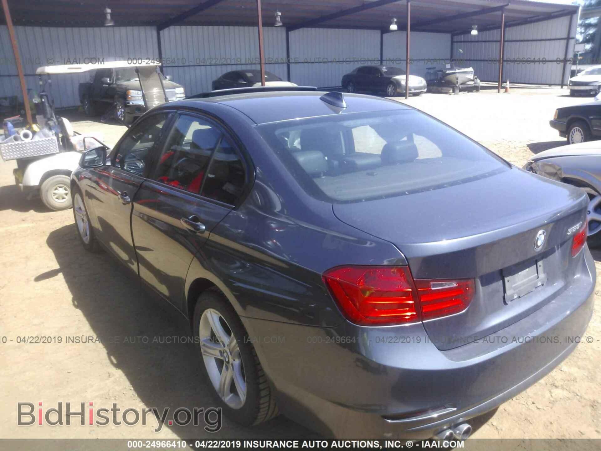 2013 BMW 328 - VIN: WBA3A5C58DF352841 - Фото 3