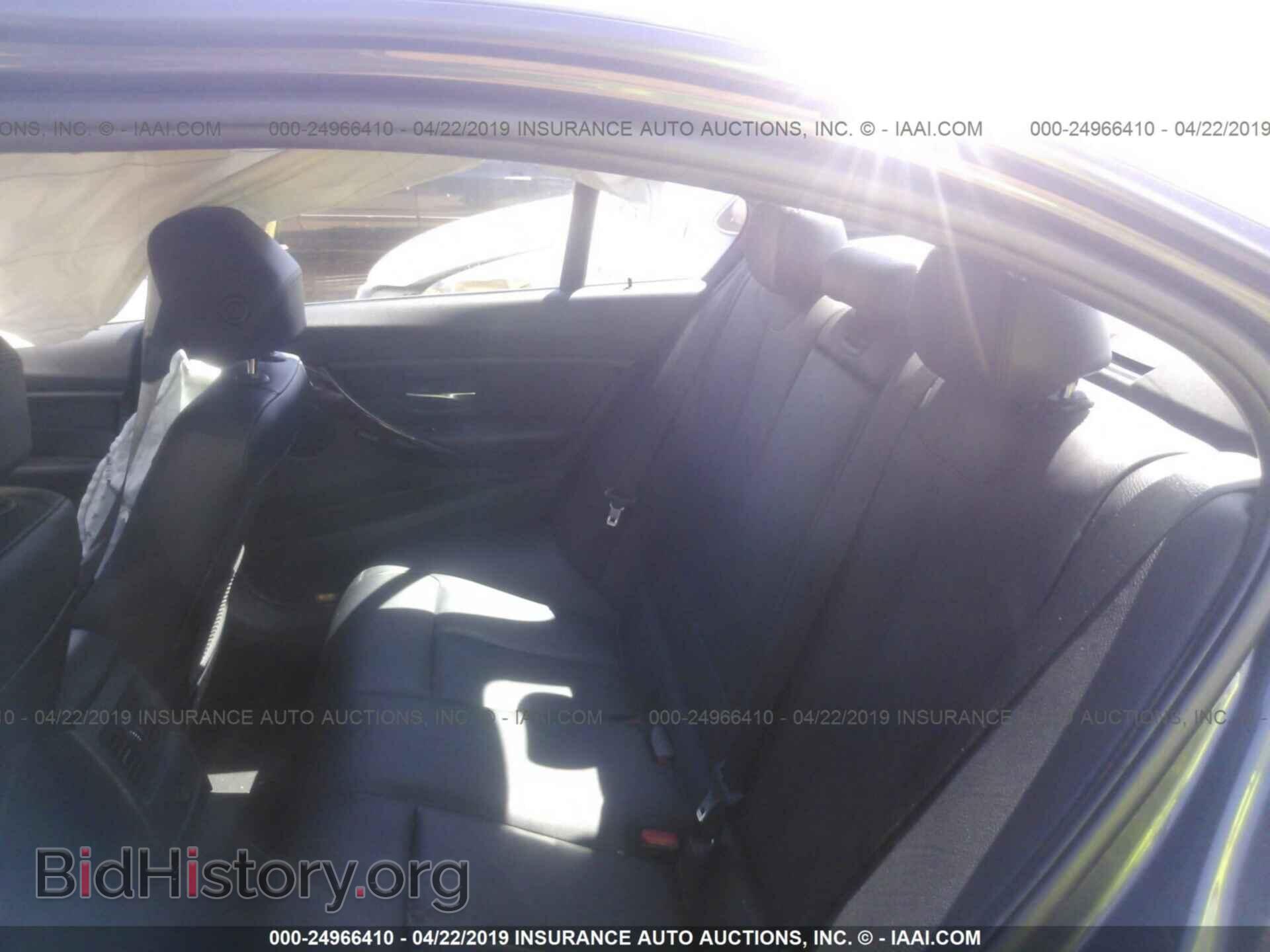 2013 BMW 328 - VIN: WBA3A5C58DF352841 - Фото 8