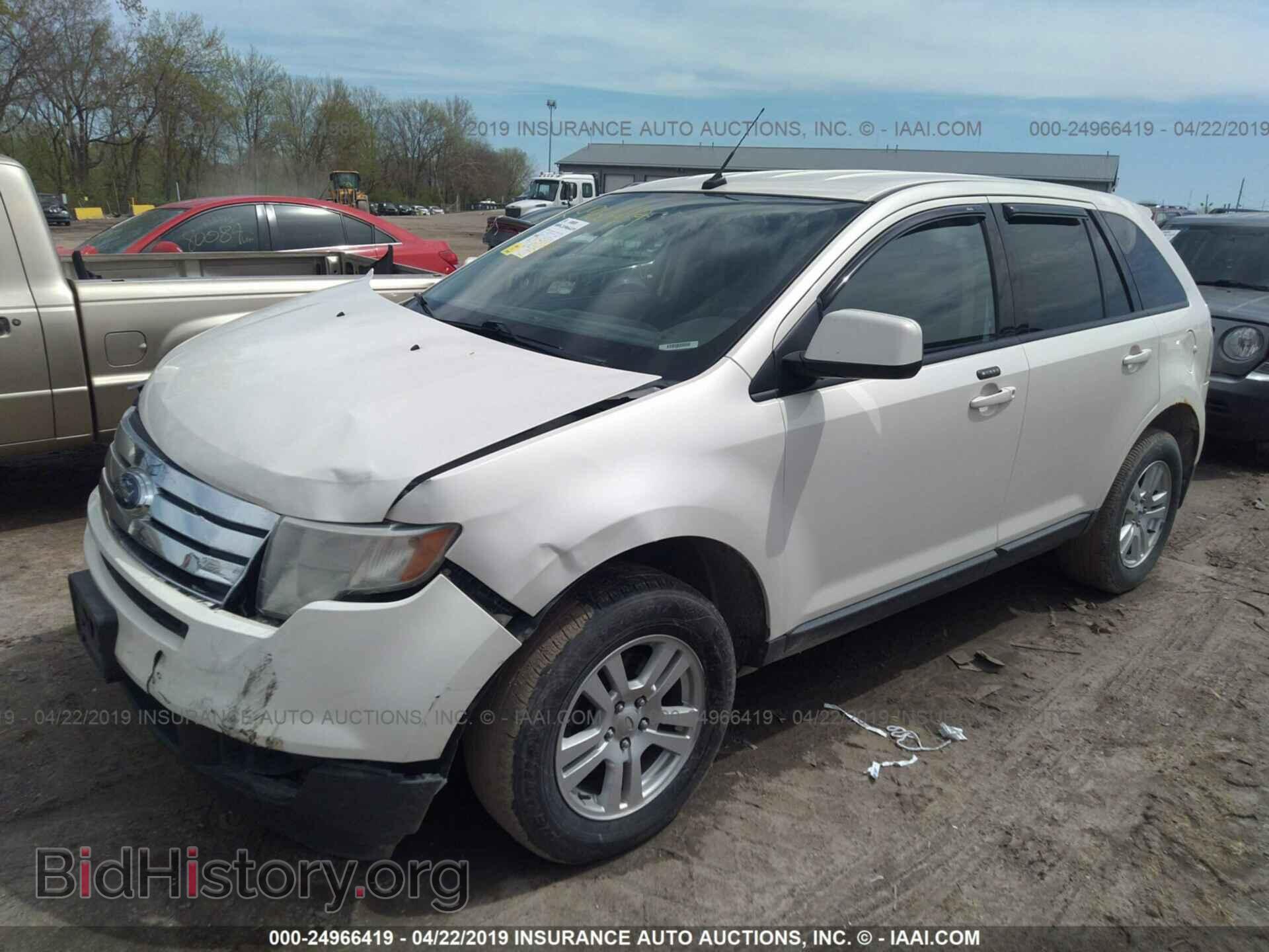 2008 FORD EDGE - VIN: 2FMDK48C78BA40566 - Photo 2