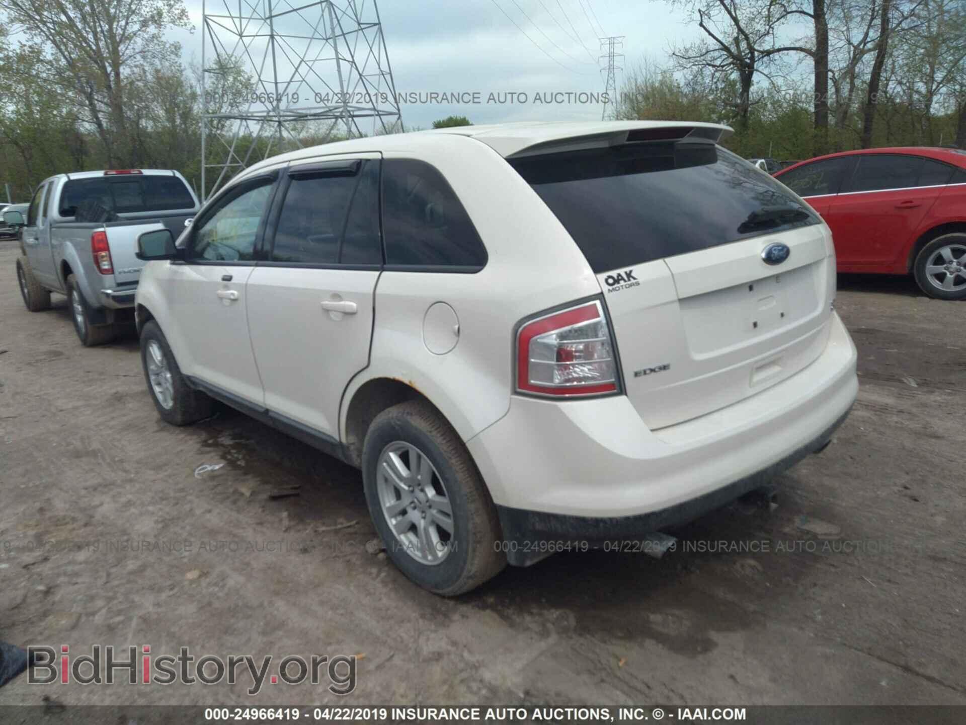 2008 FORD EDGE - VIN: 2FMDK48C78BA40566 - Photo 3