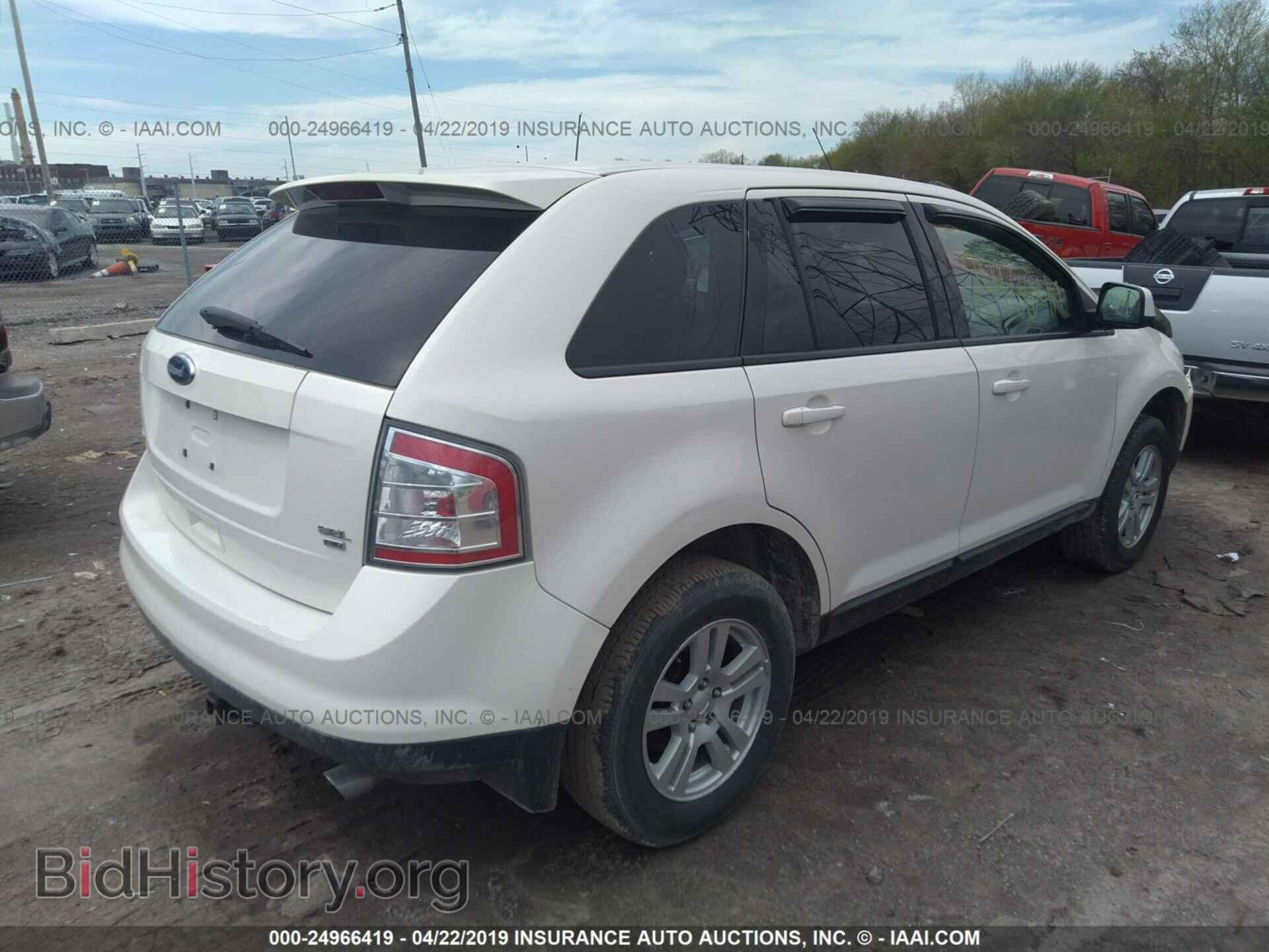 2008 FORD EDGE - VIN: 2FMDK48C78BA40566 - Photo 4
