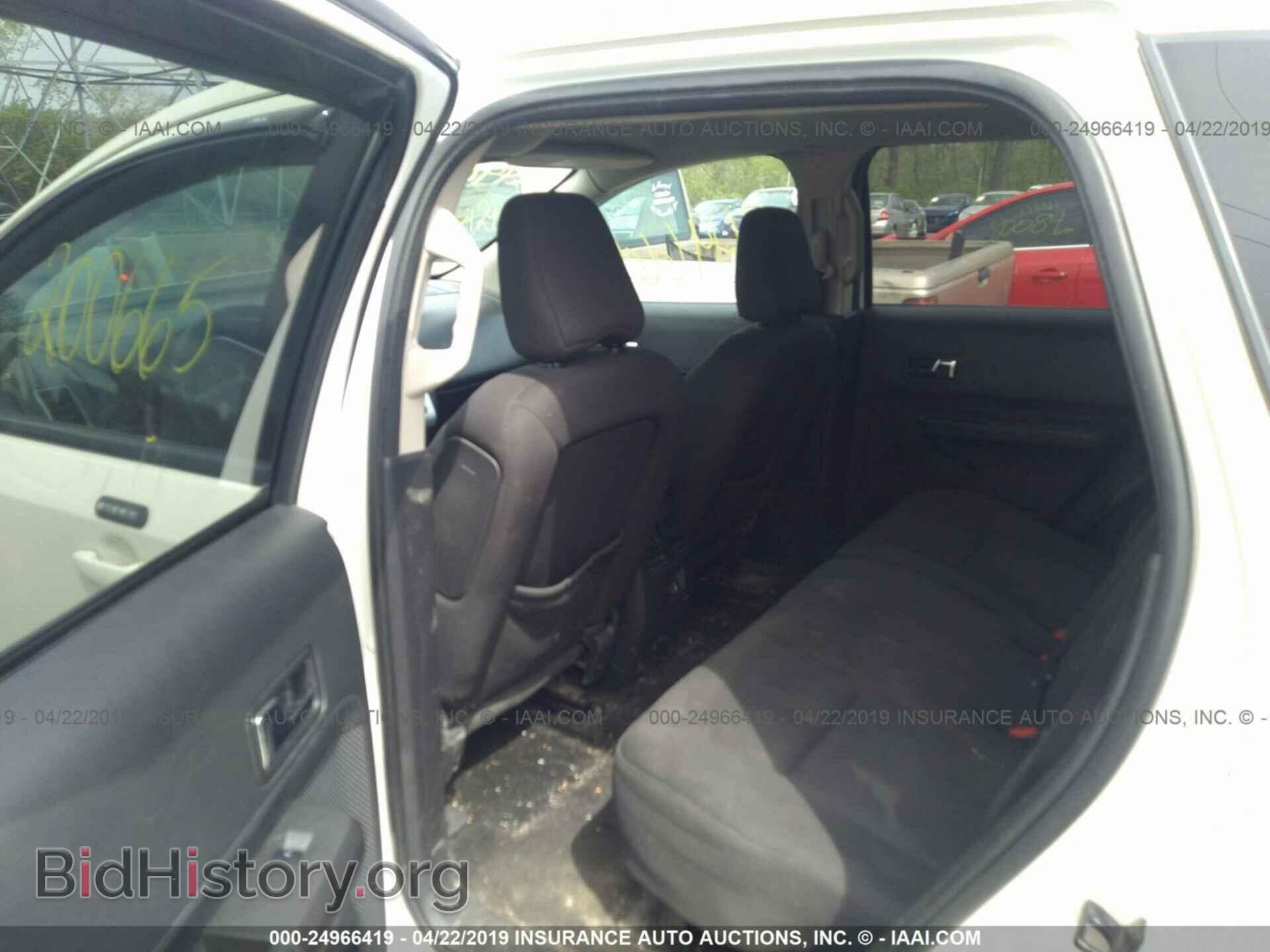 2008 FORD EDGE - VIN: 2FMDK48C78BA40566 - Photo 8
